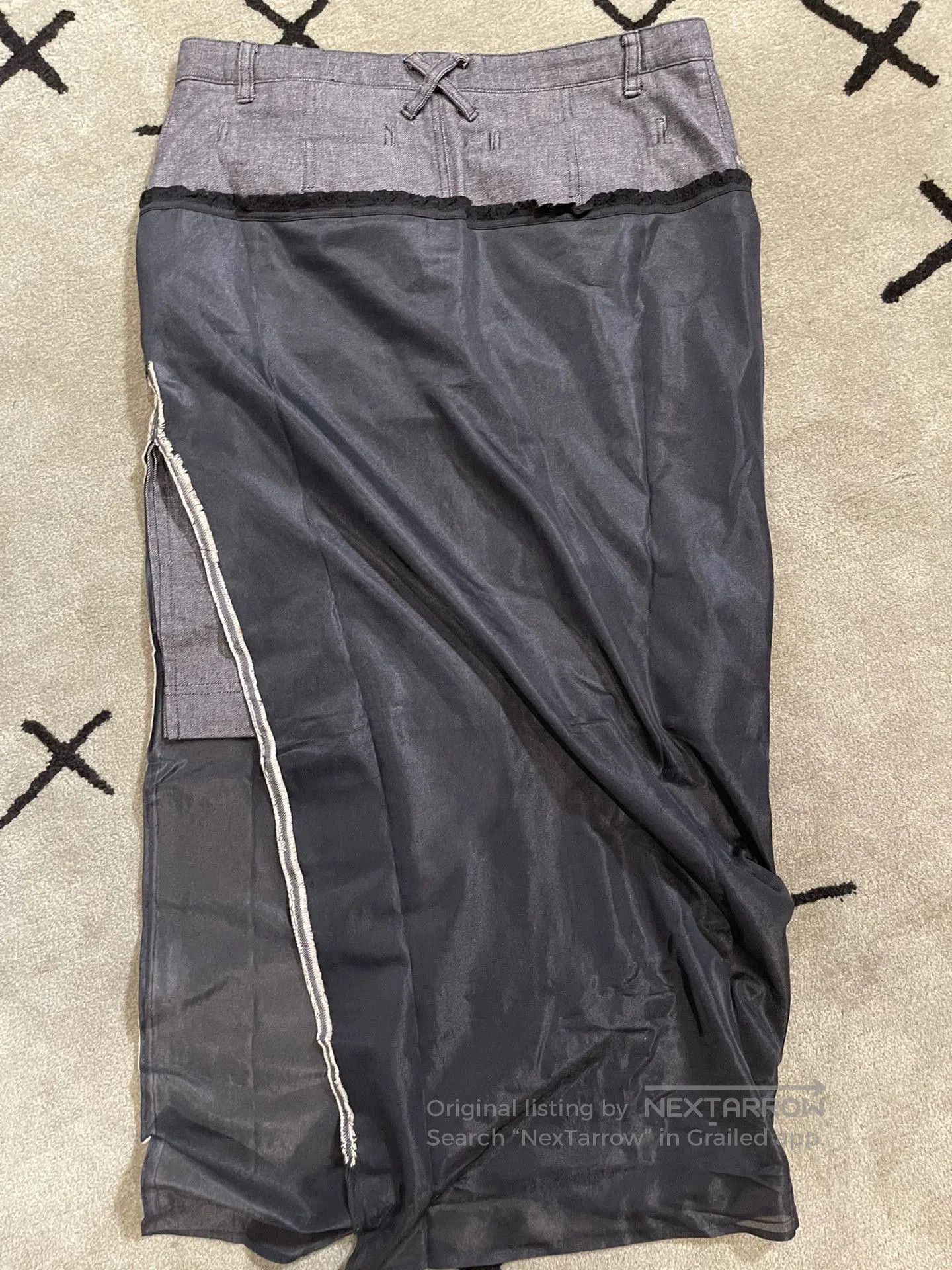 Other Men's Archive Denim Skirt. Size US 40 / EU 56 - 5 Thumbnail