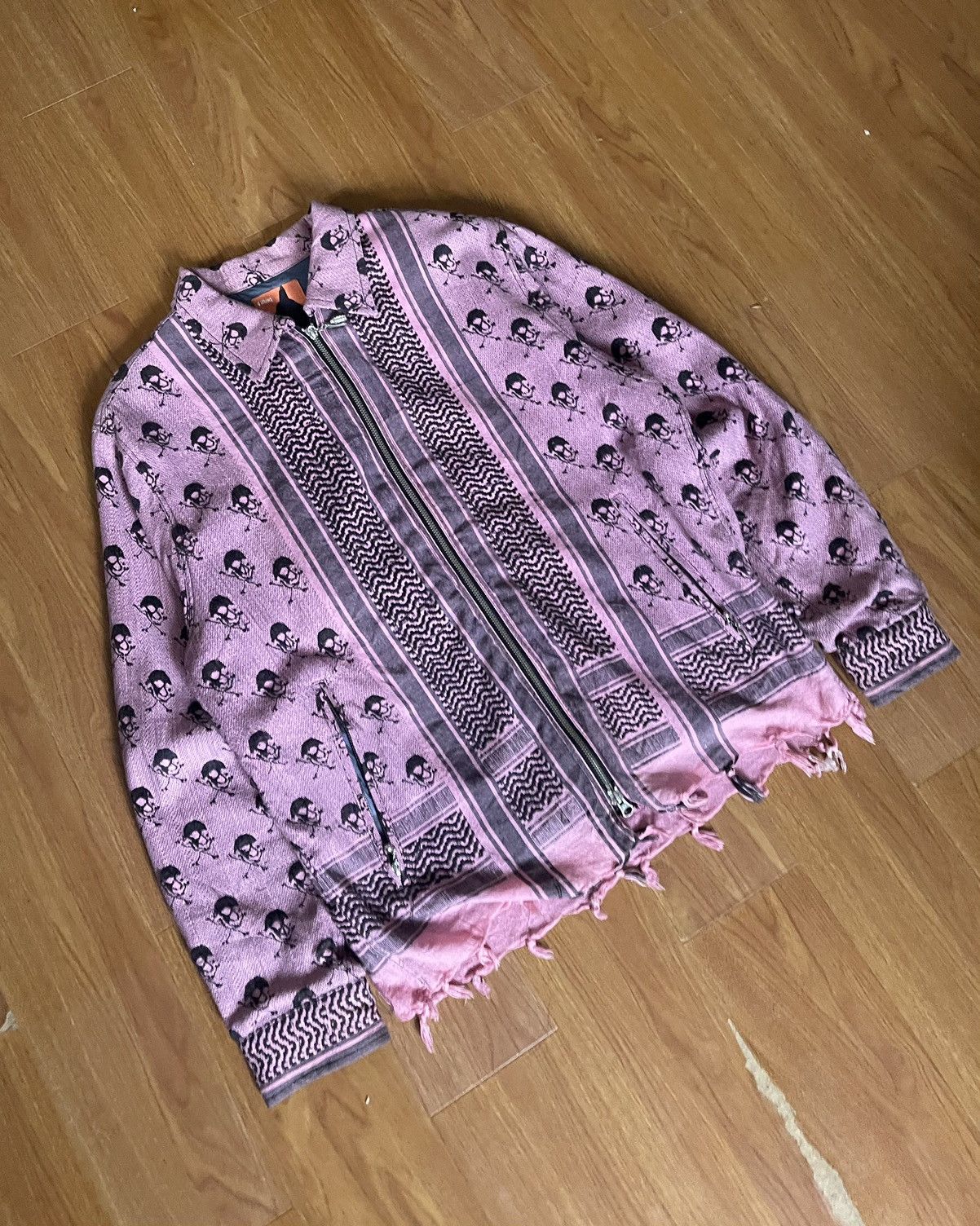 Japanese Brand Coexistence Arab Skull Scarf Jacket Size US M / EU 48-50 / 2 - 1 Thumbnail