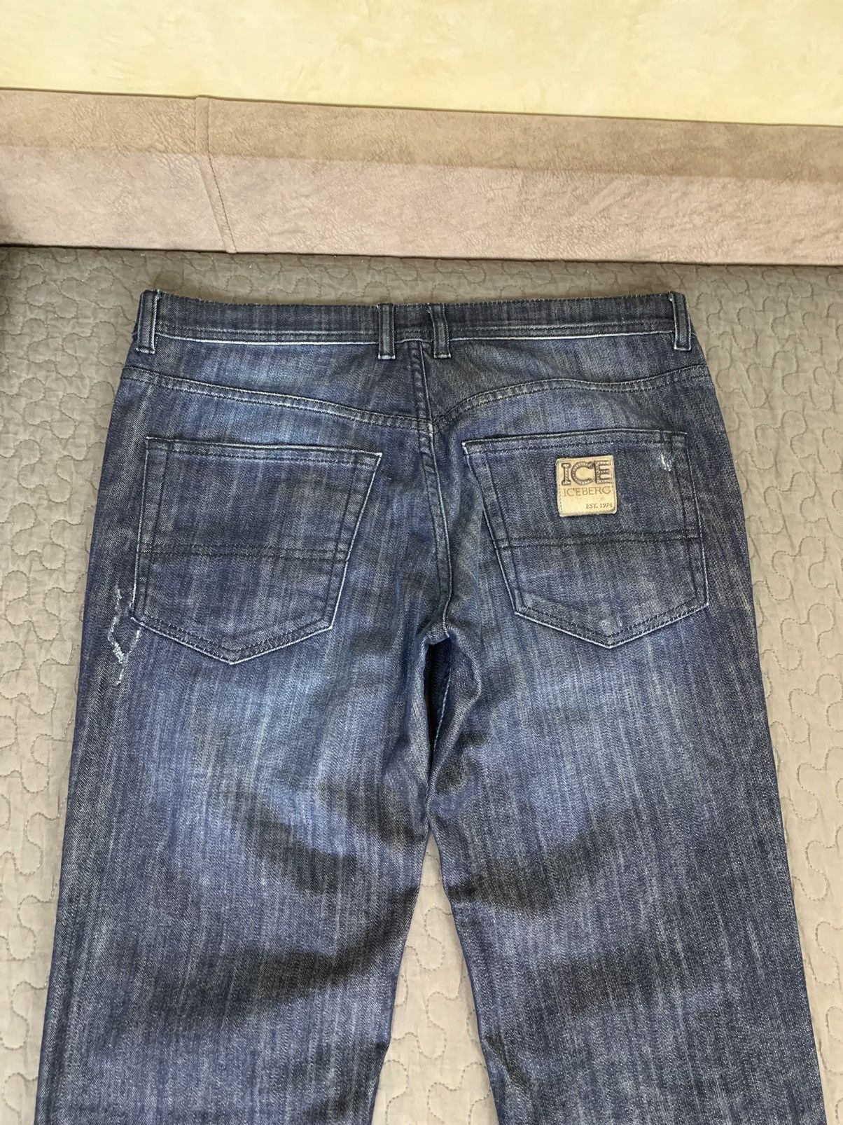 Iceberg Iceberg Gilmar Distressed Jeans Size US 28 / EU 44 - 16 Thumbnail