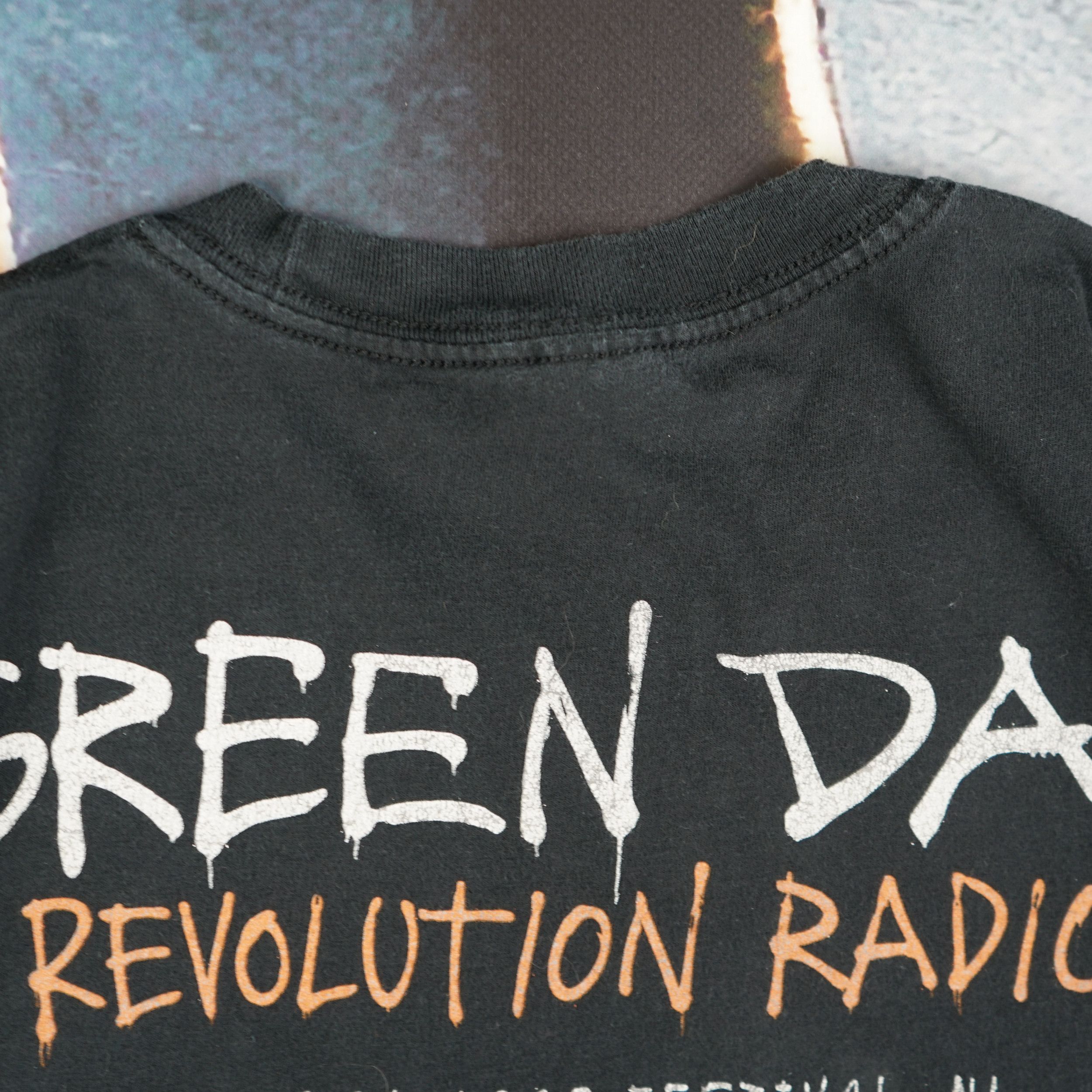 Band Tees × Vintage Vintage 2017 Green Day Tour T-Shirt Size US S / EU 44-46 / 1 - 7 Thumbnail