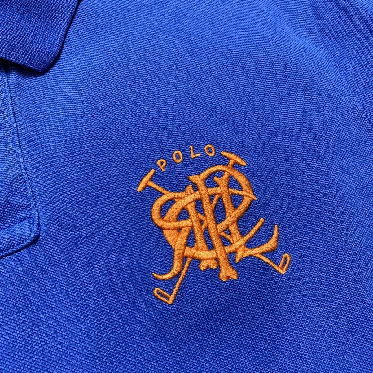 Polo Ralph Lauren × Vintage Vtg Polo Ralph Lauren Big Logo Polo Tee 3 Men’s L Size US L / EU 52-54 / 3 - 3 Thumbnail