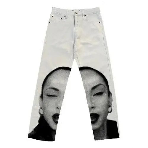 Vain Denim White 32