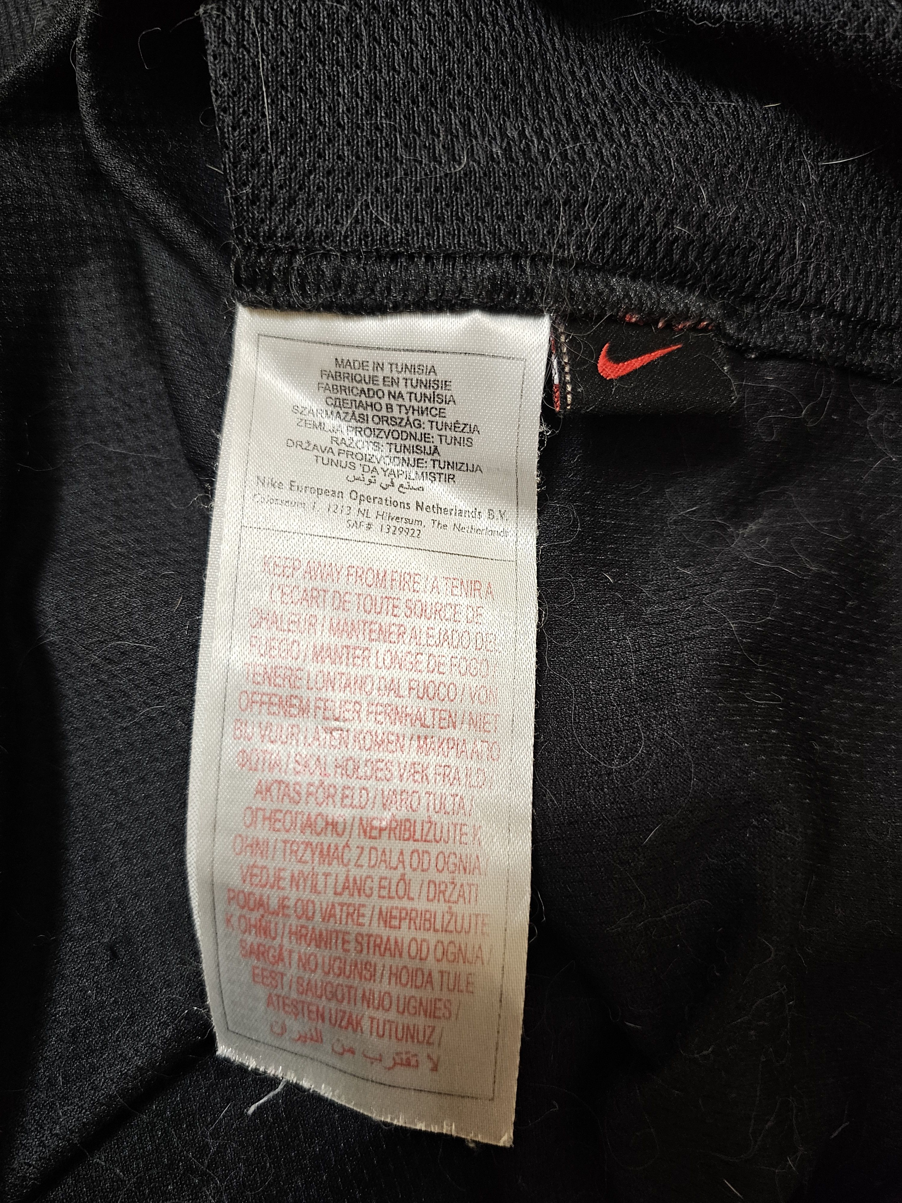 Nike MANCHESTER UNITED 2007 2009 AWAY FOOTBALL SOCCER JERSEY Size US M / EU 48-50 / 2 - 11 Thumbnail