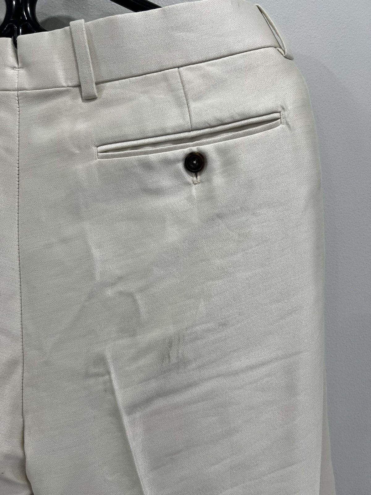 Alexander McQueen ALEXANDER MCQUEEN CAMO INK FLORAL JACQUARD TROUSERS PANTS Size US 32 / EU 48 - 15 Thumbnail