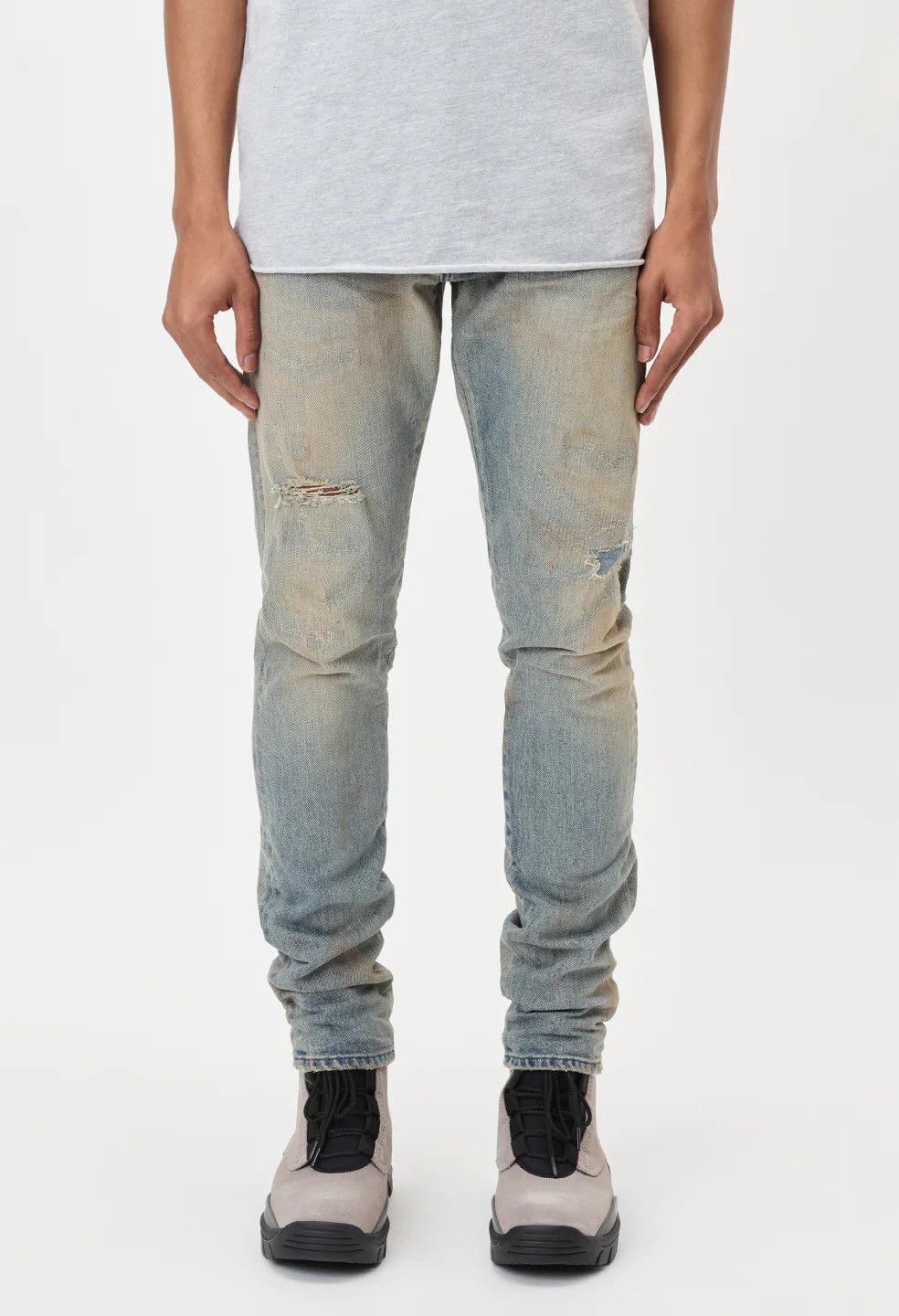 image of John Elliott Cast 2 Jeans in Denim, Men's (Size 30)