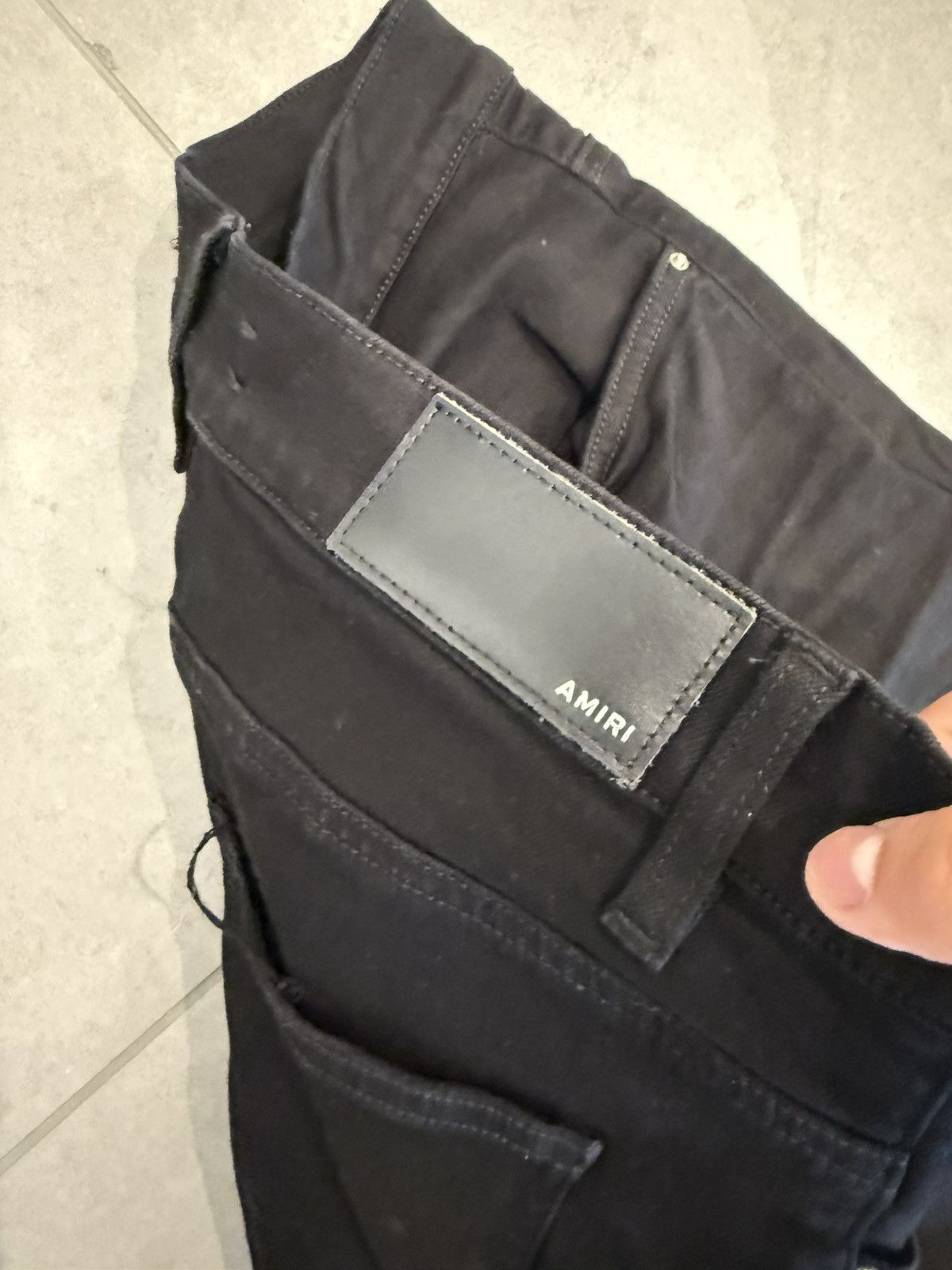 Amiri Amiri Jeans Black Plain Size US 34 / EU 50 - 3 Thumbnail