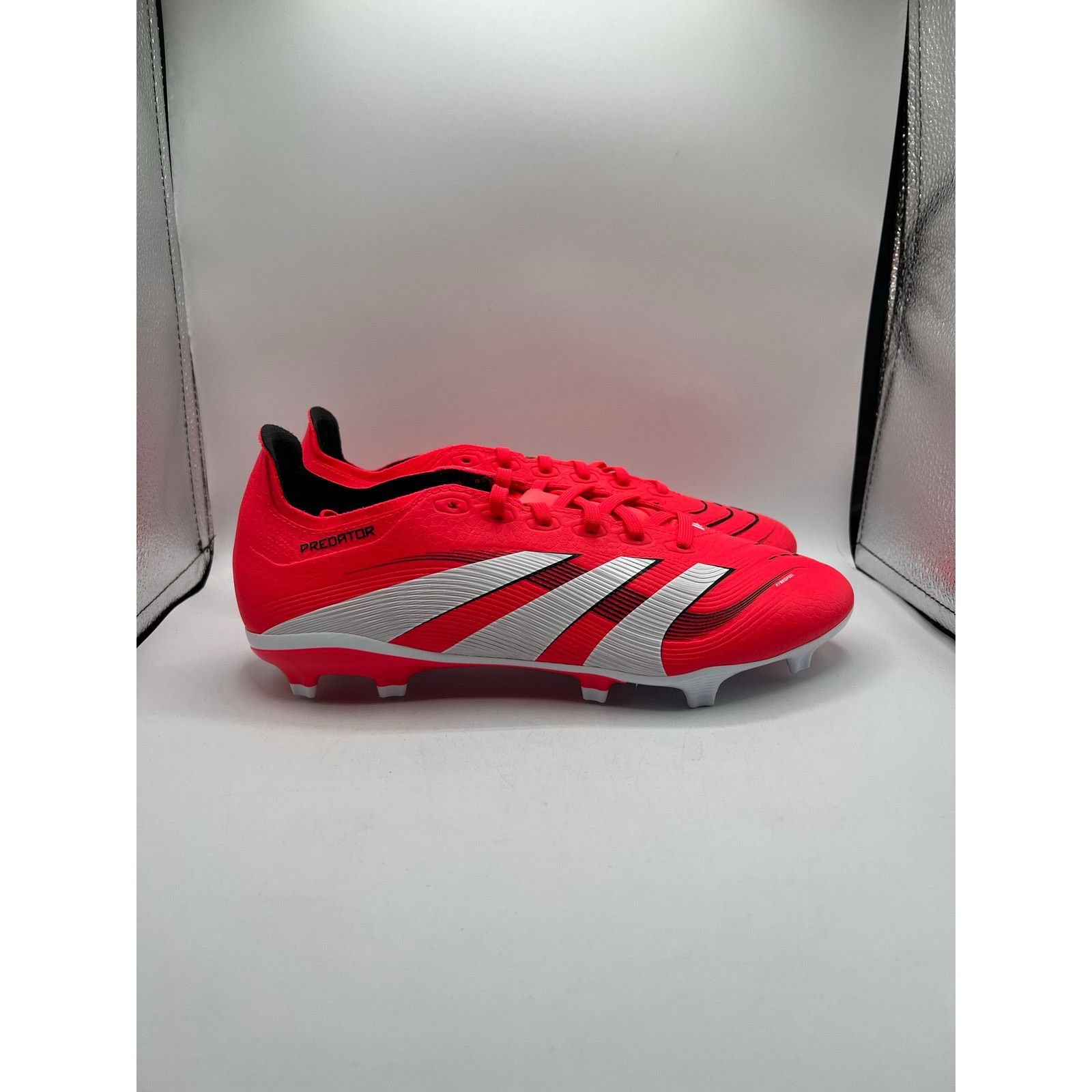 Adidas Adidas Predator League FG/MG “Pure Victory Pack” size 9 mens Size US 9 / EU 42 - 3 Thumbnail
