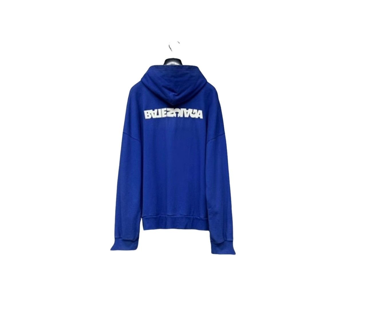 Balenciaga Balenciaga Mirror Logo Print Hoodie Size 1 Size US S / EU 44-46 / 1 - 1 Thumbnail
