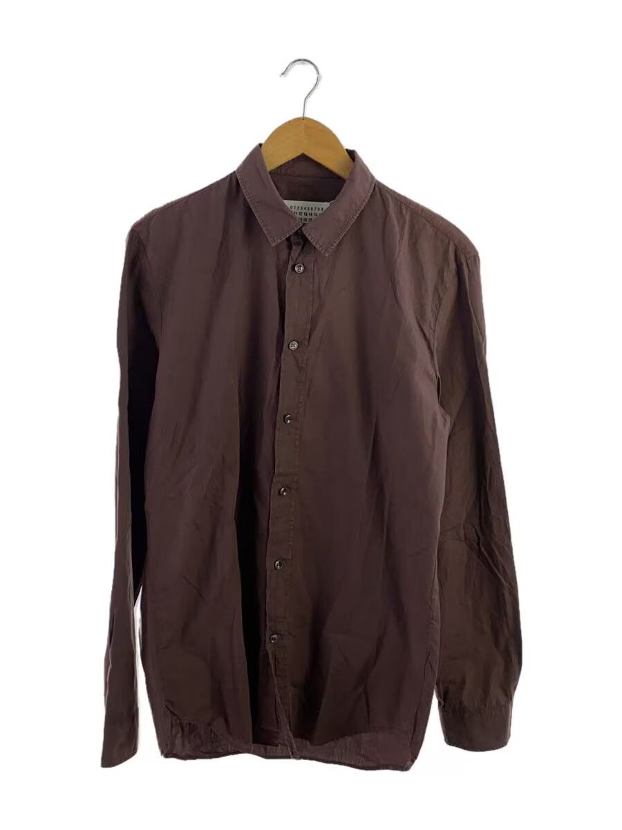 Maison Margiela Stitch Cotton Button Shirt Size US M / EU 48-50 / 2 - 1 Thumbnail