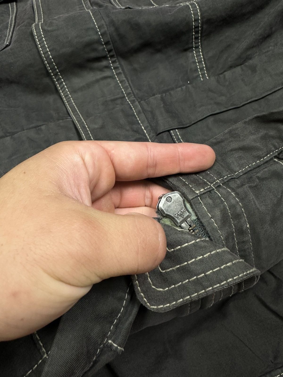 Diesel Diesel Liquid Space Experiment Multipocket Tactical Jacket Size US XL / EU 56 / 4 - 7 Thumbnail