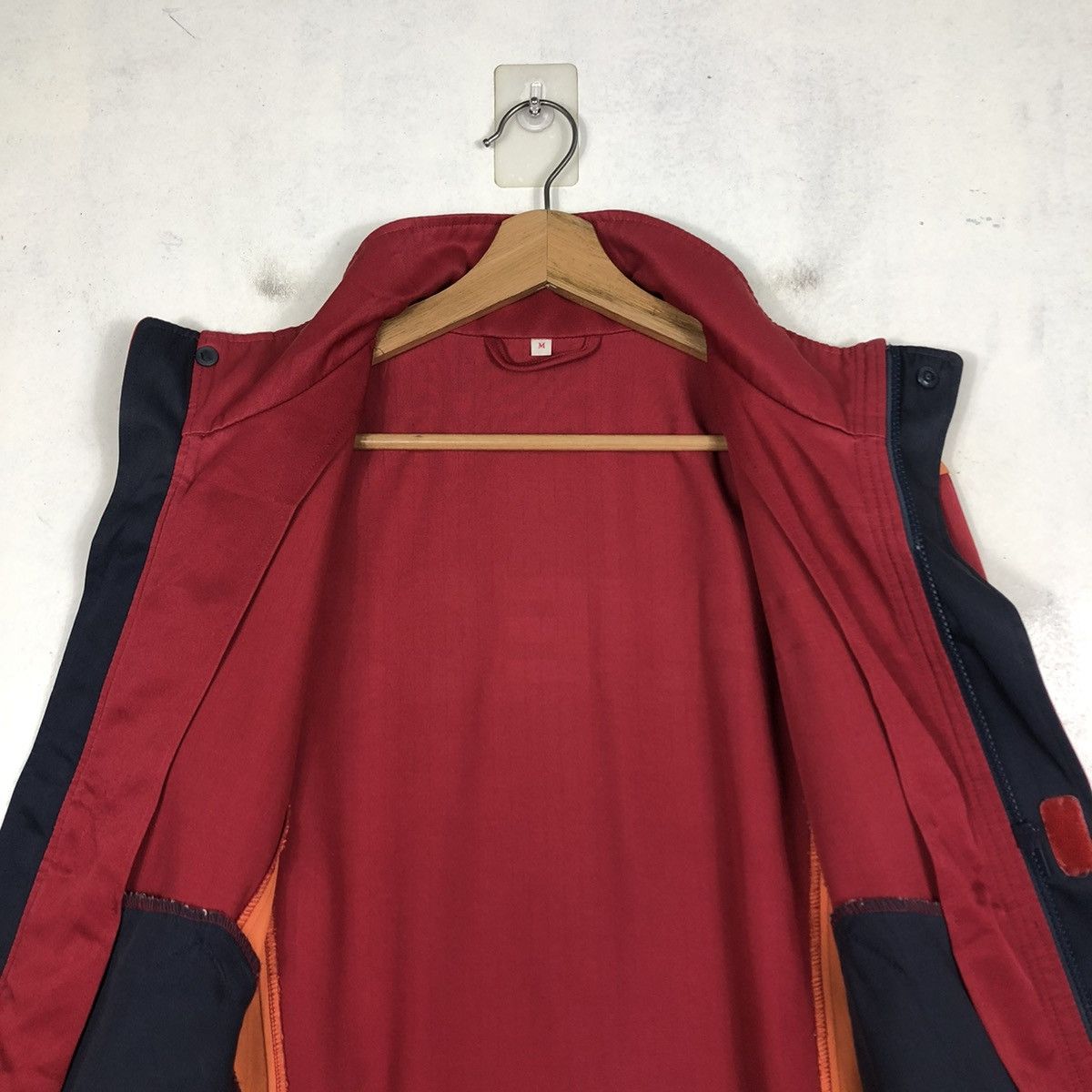 Japanese Brand 📌VINTAGE RACING WORKER JACKET ENEOS BIG LOGO SPELL OUT Size US M / EU 48-50 / 2 - 15 Thumbnail
