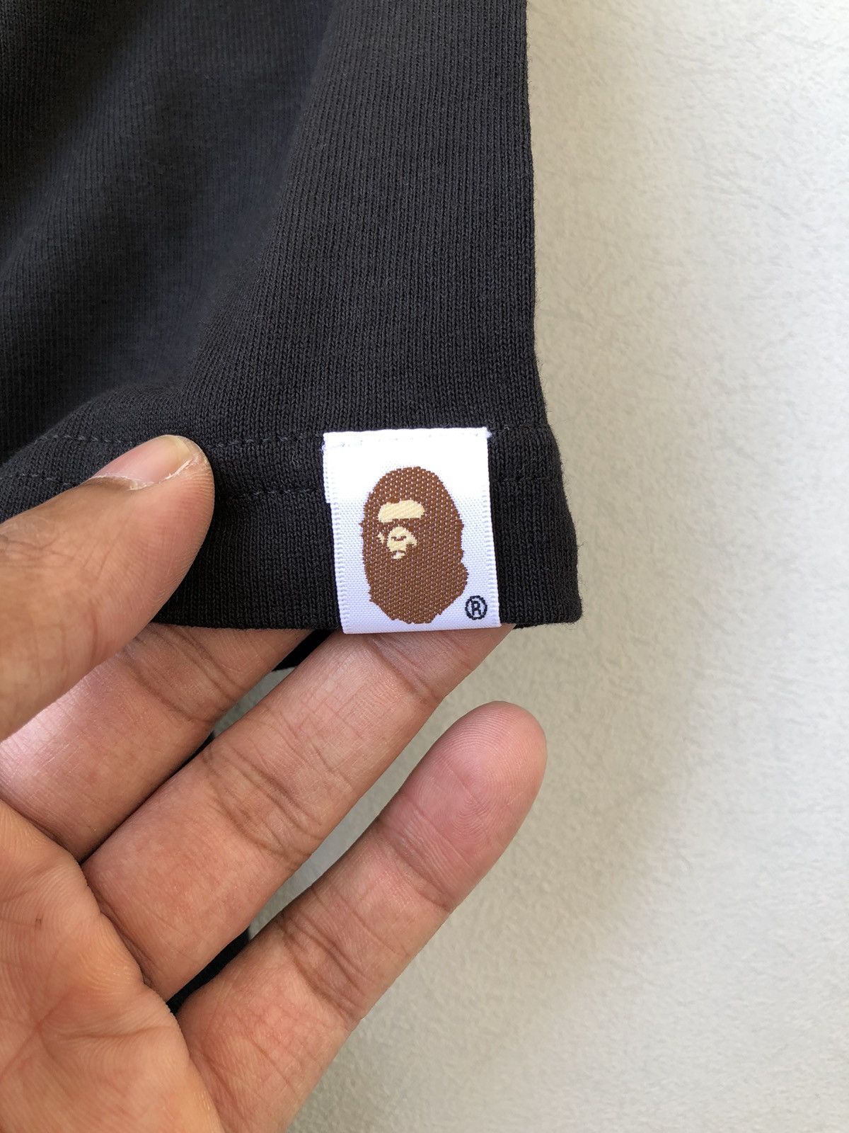 Bape Radiation Camo College Tee Size US L / EU 52-54 / 3 - 11 Thumbnail