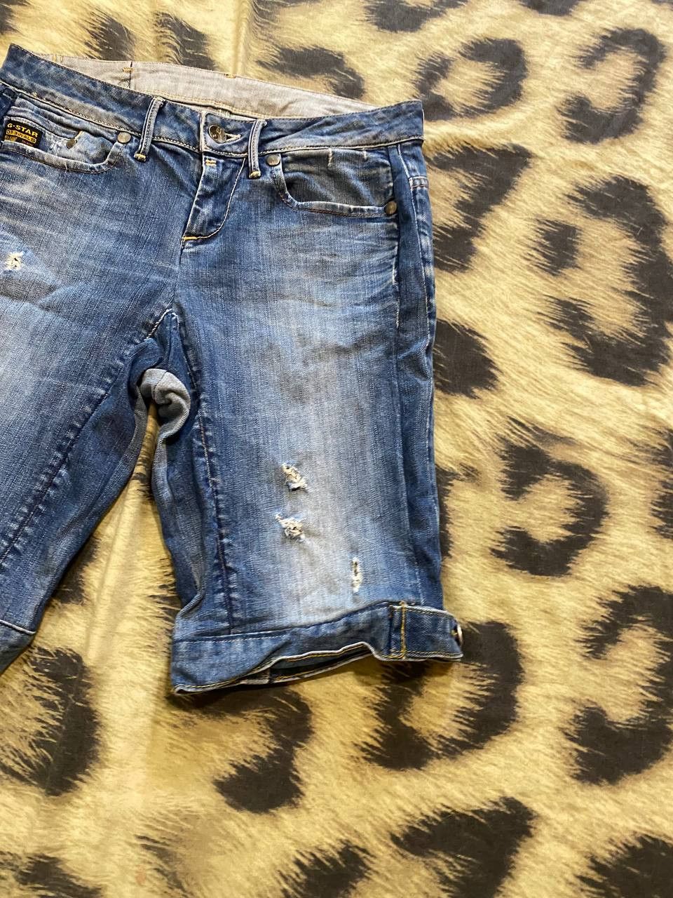 G-Star Vintage G-Star Raw Streetwear Denim Shorts Size 30 Size US 30 / EU 46 - 4 Thumbnail