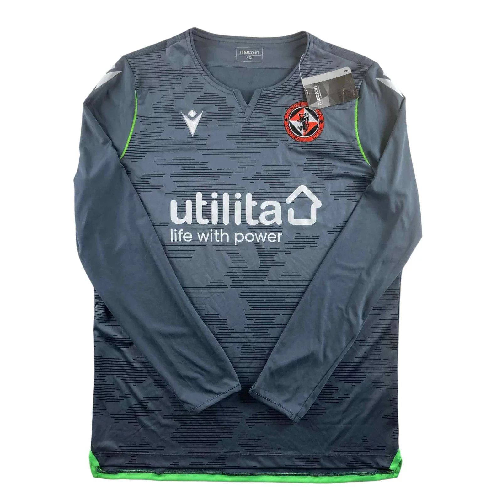 Coupe-vent D'entraînement Cagliari 2019/20 Macron - Rouge, Taille 2XL - Neuf Avec étiquette