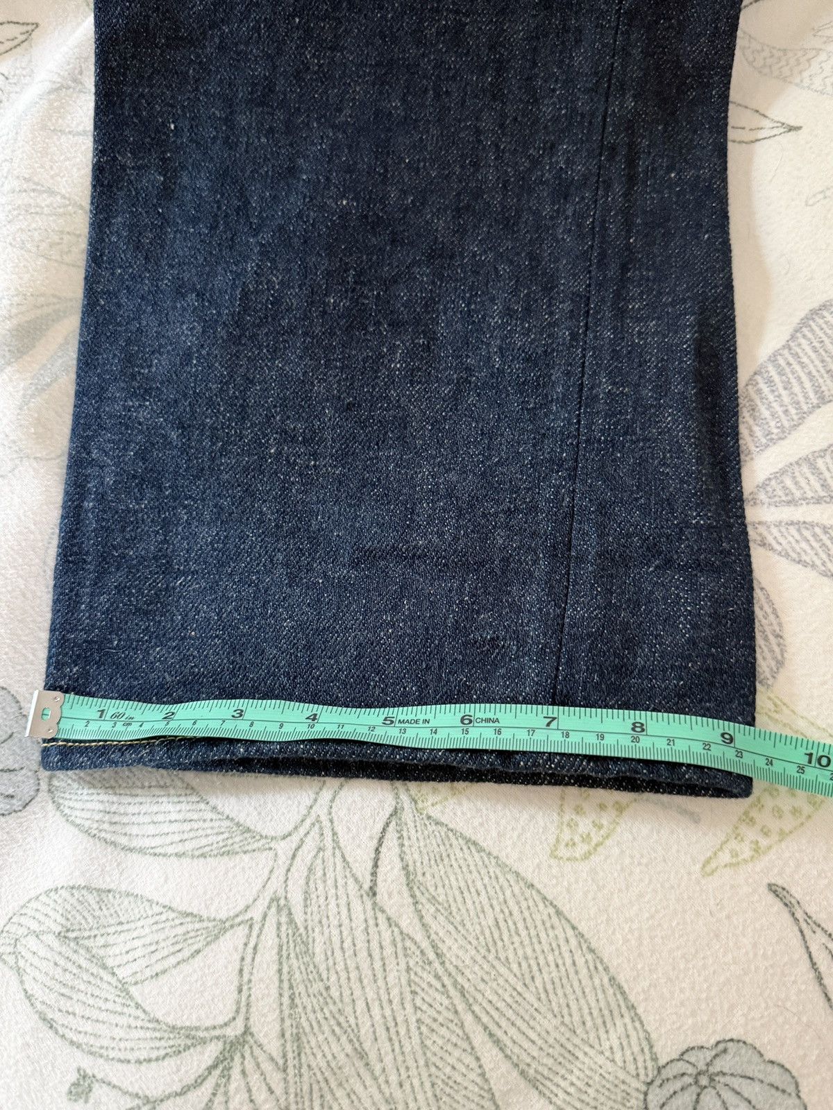 Oni 288ZR-OLV 20OZ "SECRET DENIM OLIVE WEFT" Size US 38 / EU 54 - 10 Thumbnail
