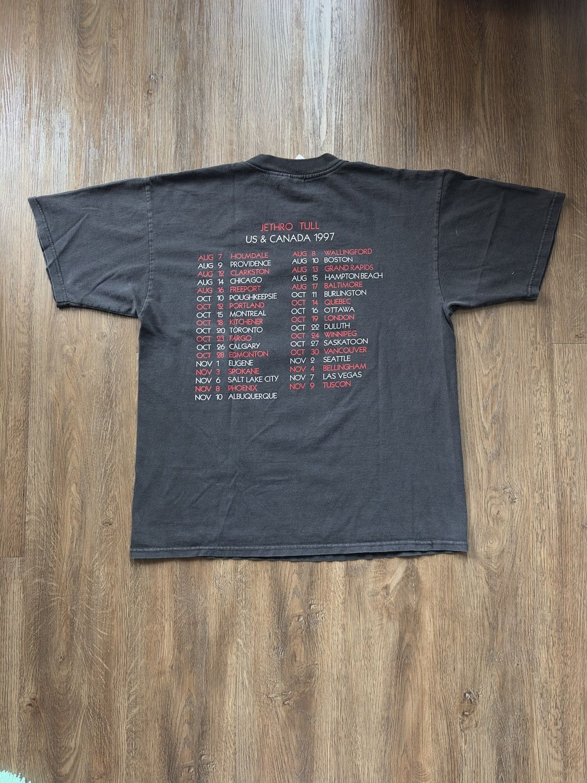 Other Vintage 1997 Jethro Tull “Thick As a Brick” Tour Tee Size US L / EU 52-54 / 3 - 2 Thumbnail