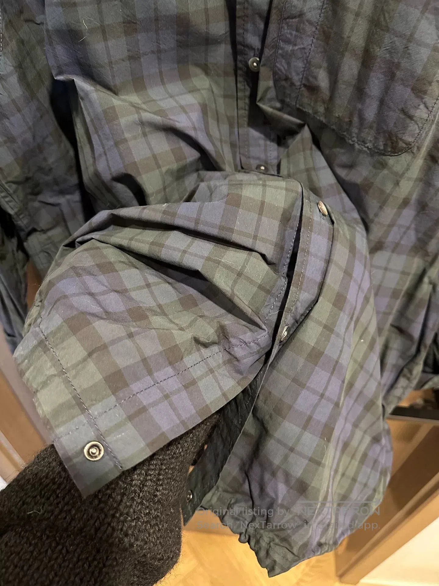 Beams Japan Beams SSZ Oversized Plaid Shirt. Size US L / EU 52-54 / 3 - 4 Thumbnail
