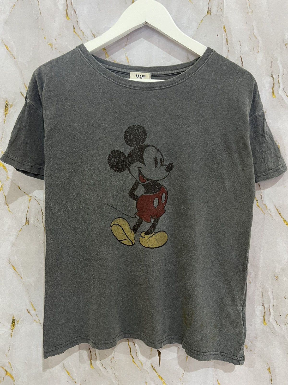 Beams Japan BEAMS HEART x Mickey Mouse – Rare Japanese Disney Collab Size US M / EU 48-50 / 2 - 1 Thumbnail