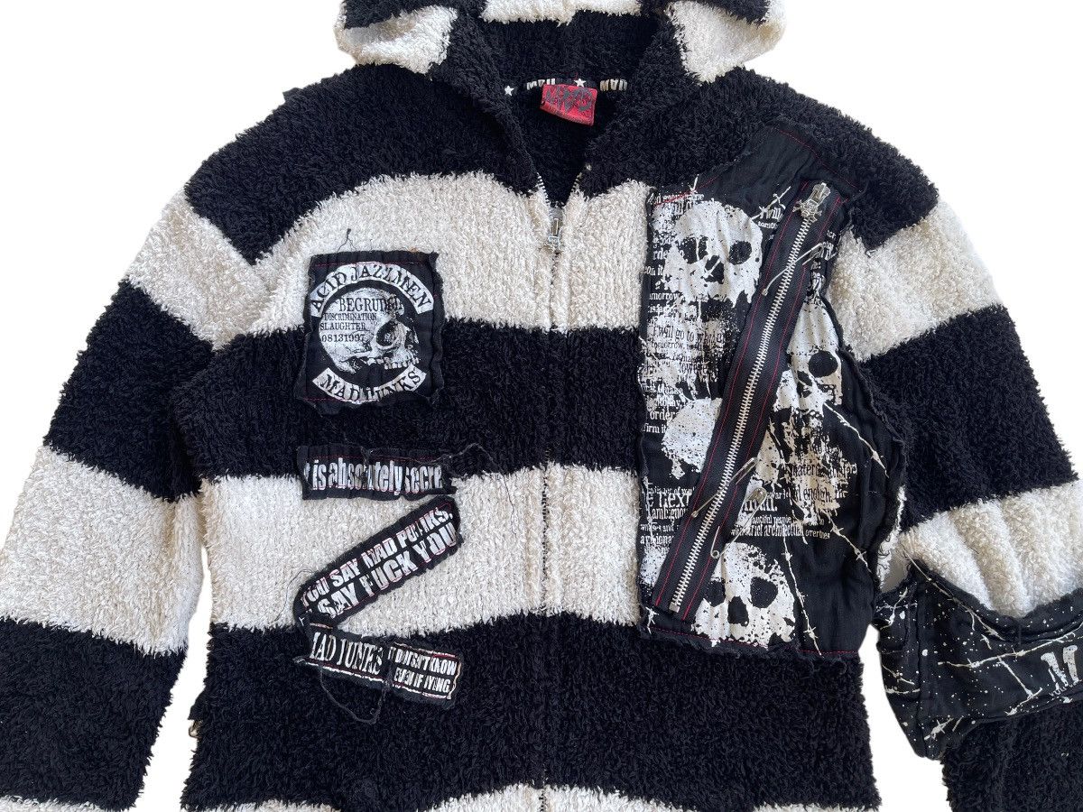 Sex Pot ReVeNGe Goth Emo Mad Punk Seditionaries Jacket Size L / US 10 / IT 46 - 8 Thumbnail