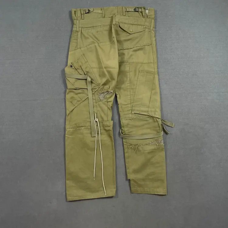 Junya Watanabe Junya Watanabe 06AW Archive Military Cargo Pants Size US 30 / EU 46 - 3 Thumbnail