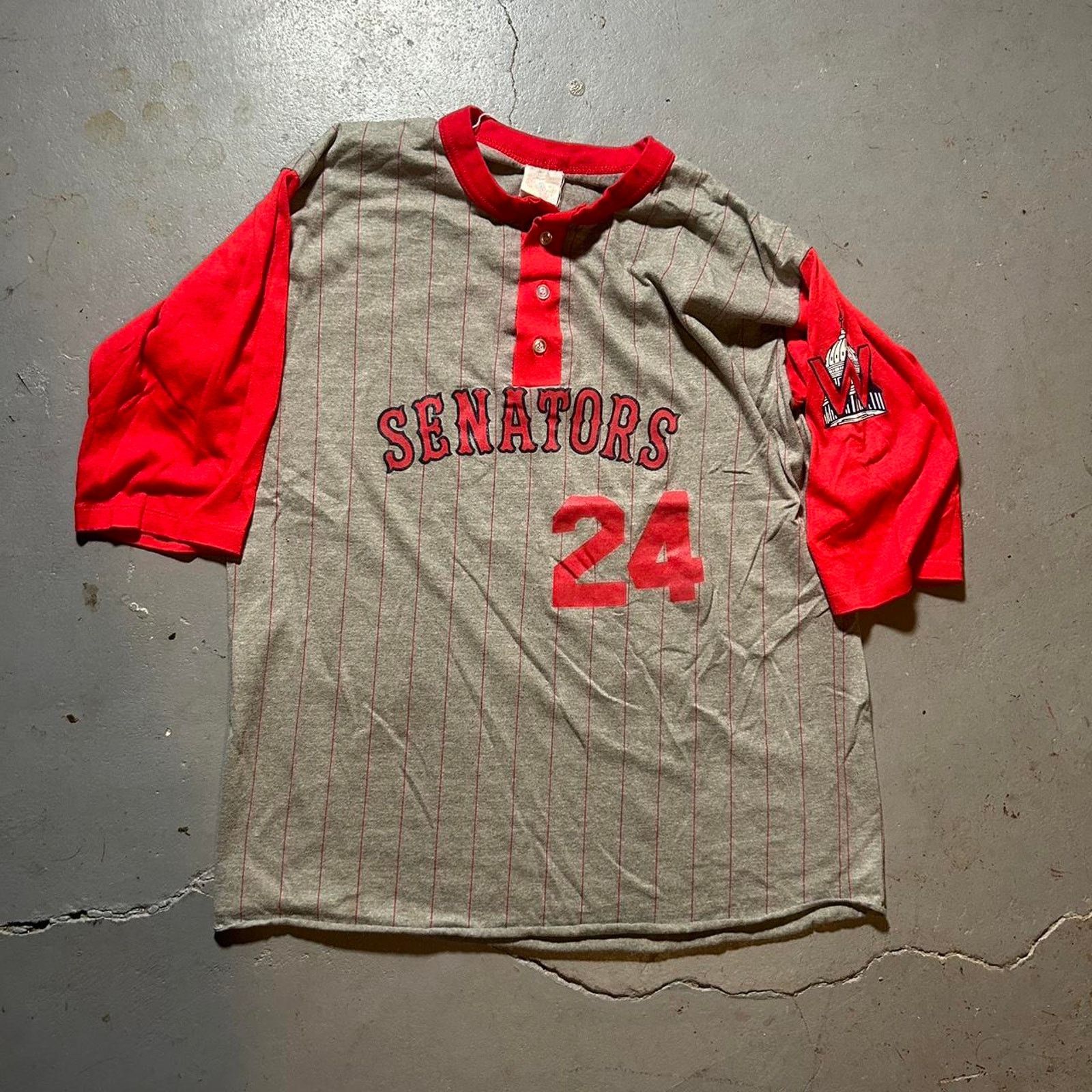 Jerzees 80s senator raglan tee shirrt Size US M / EU 48-50 / 2 - 1 Thumbnail