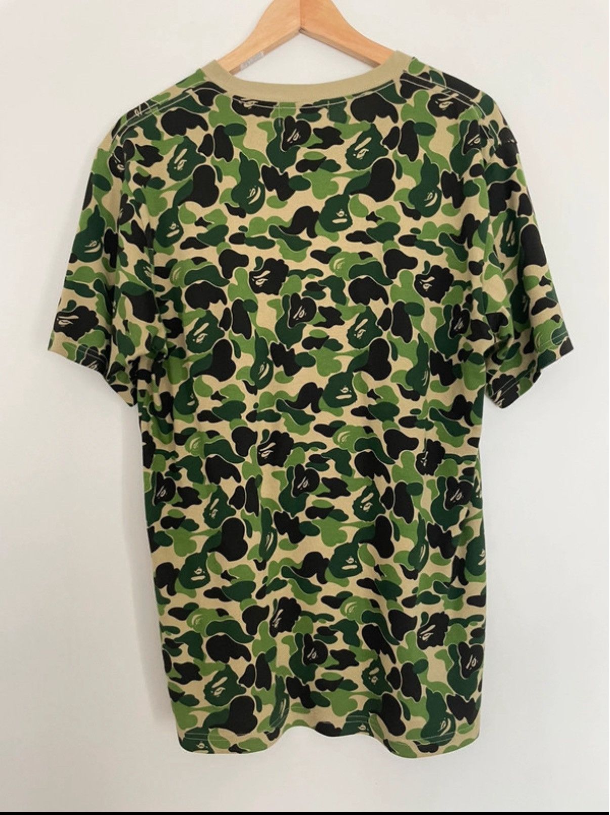 Bape ABC camo college Tee Size US L / EU 52-54 / 3 - 2 Thumbnail