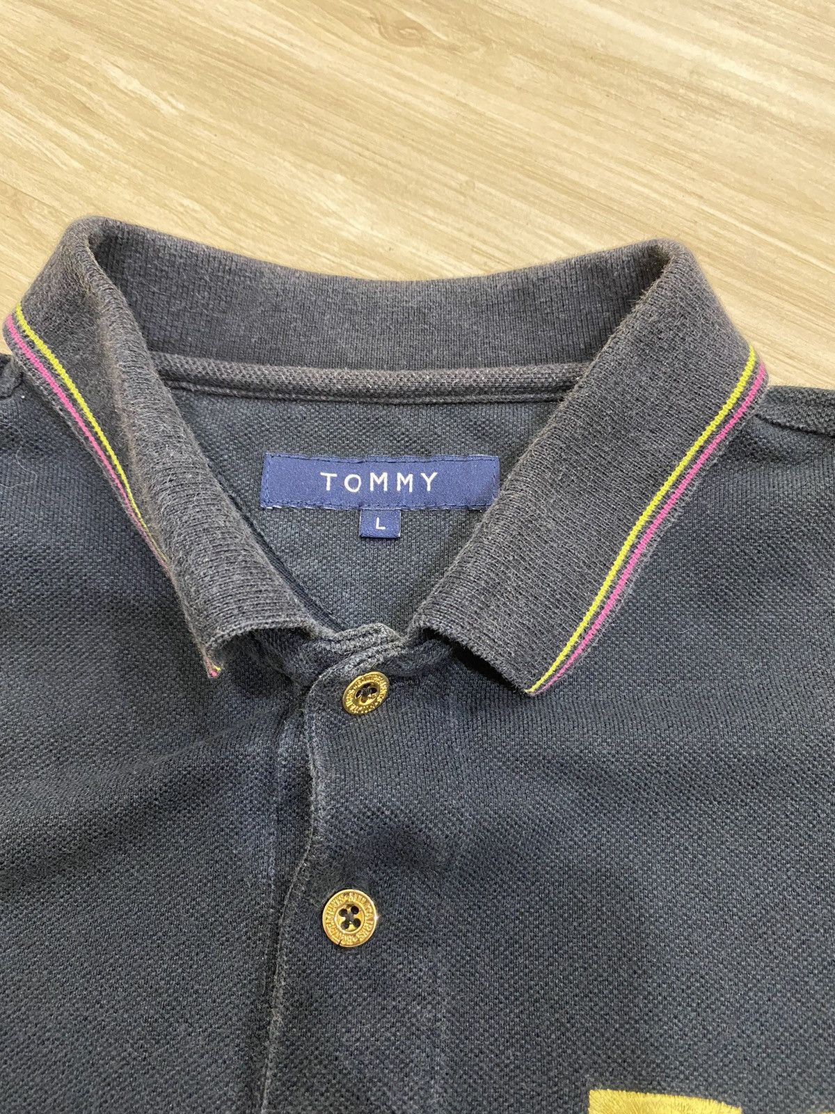 Tommy Hilfiger × Tommy Jeans Polo Tee By Tommy Size US M / EU 48-50 / 2 - 3 Thumbnail