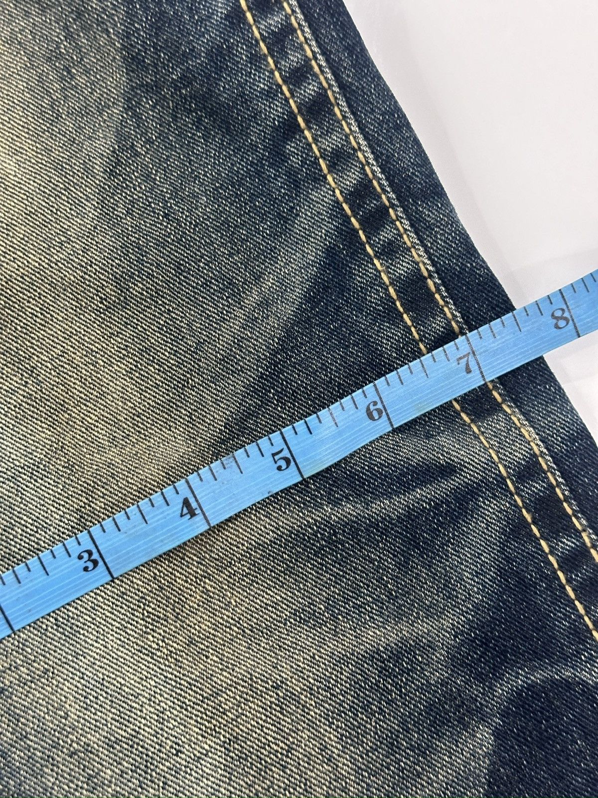 If Six Was Nine × Japanese Brand Yoshitomo Nara x Lolita Rare Jeans Size US 30 / EU 46 - 17 Thumbnail