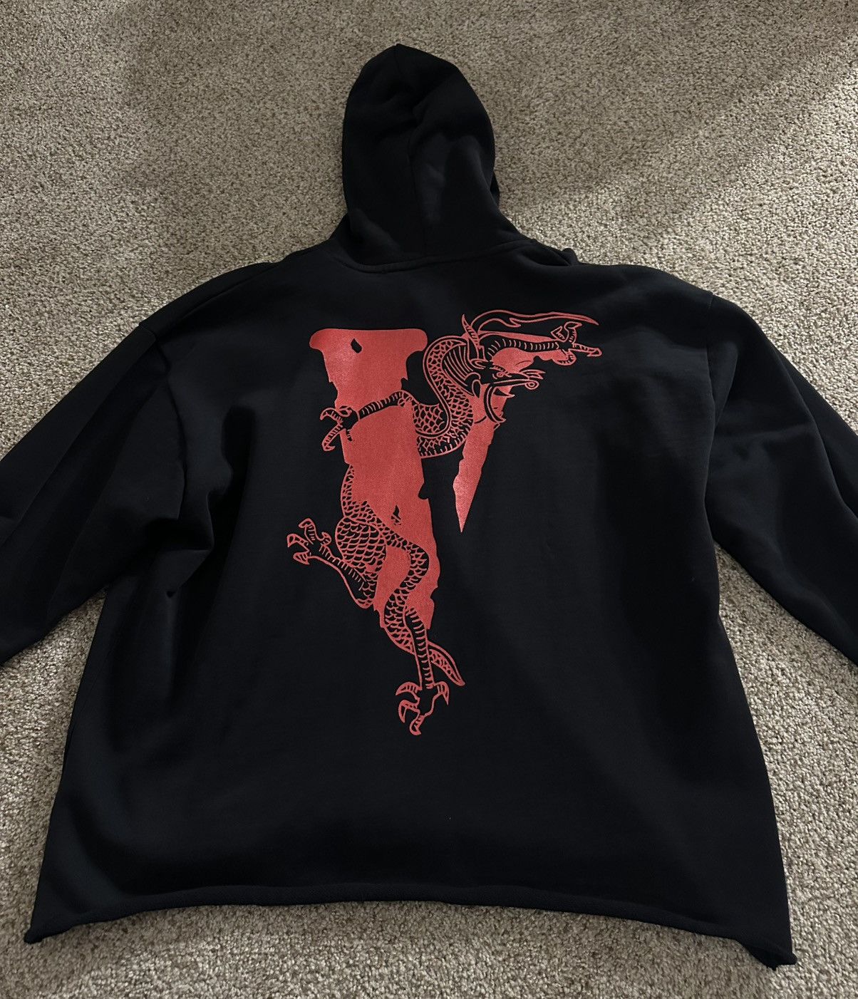 CLOT × Vlone VLONE X Clot hoodie Size US L / EU 52-54 / 3 - 2 Thumbnail