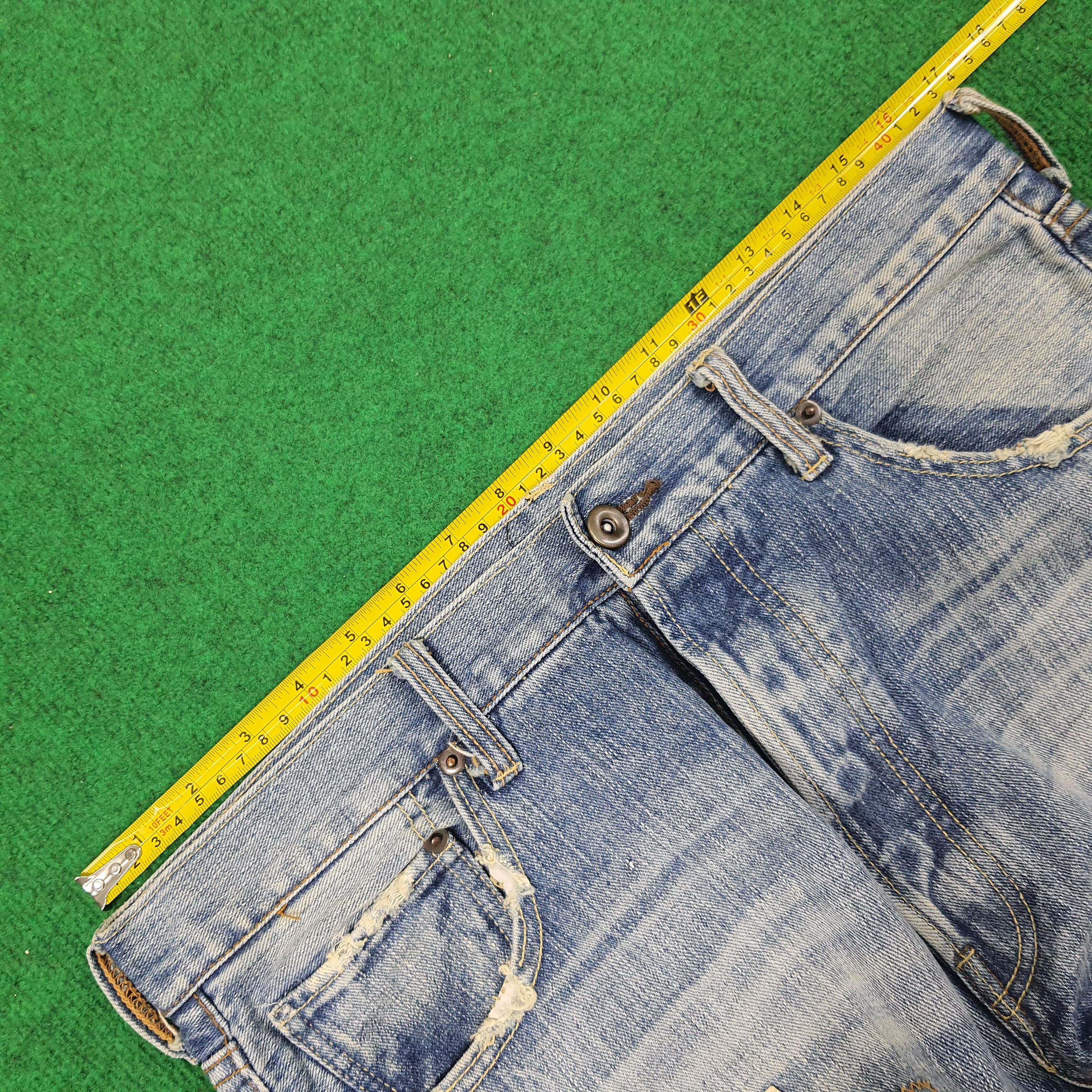Vintage Vintage Exhibitionist Patchwork Streetwear Design Jeans Size US 32 / EU 48 - 12 Thumbnail