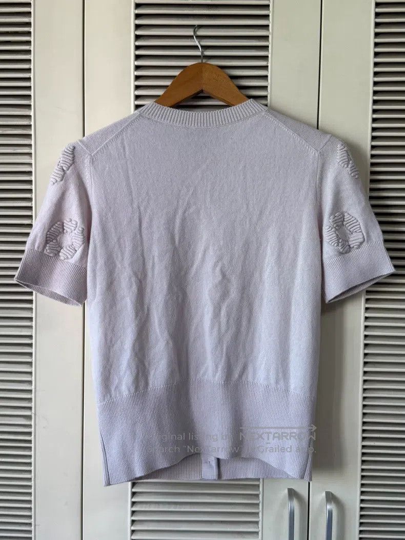 Chanel Chanel Camelia short-sleeved Size XS / US 0-2 / IT 36-38 - 2 Thumbnail