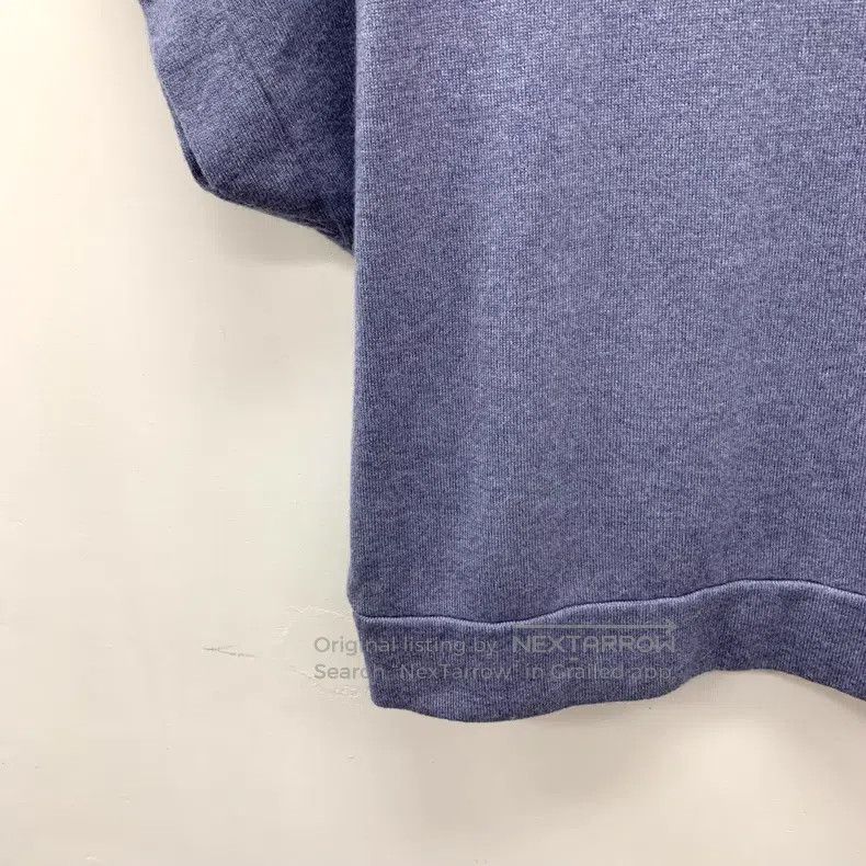Brunello Cucinelli Brunello Cucinelli Blue Beaded Round Neck Cashmere Short S Size XS / US 0-2 / IT 36-38 - 4 Thumbnail