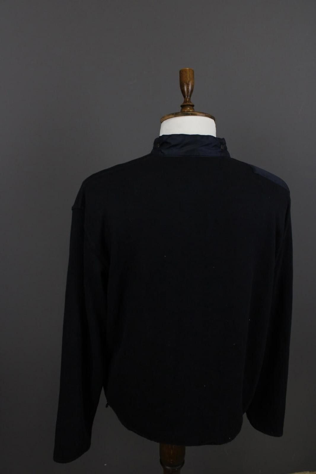 Adidas Adidas Vintage Black Full Zip High Neck Jacket Size XL Size XL / US 12-14 / IT 48-50 - 10 Thumbnail