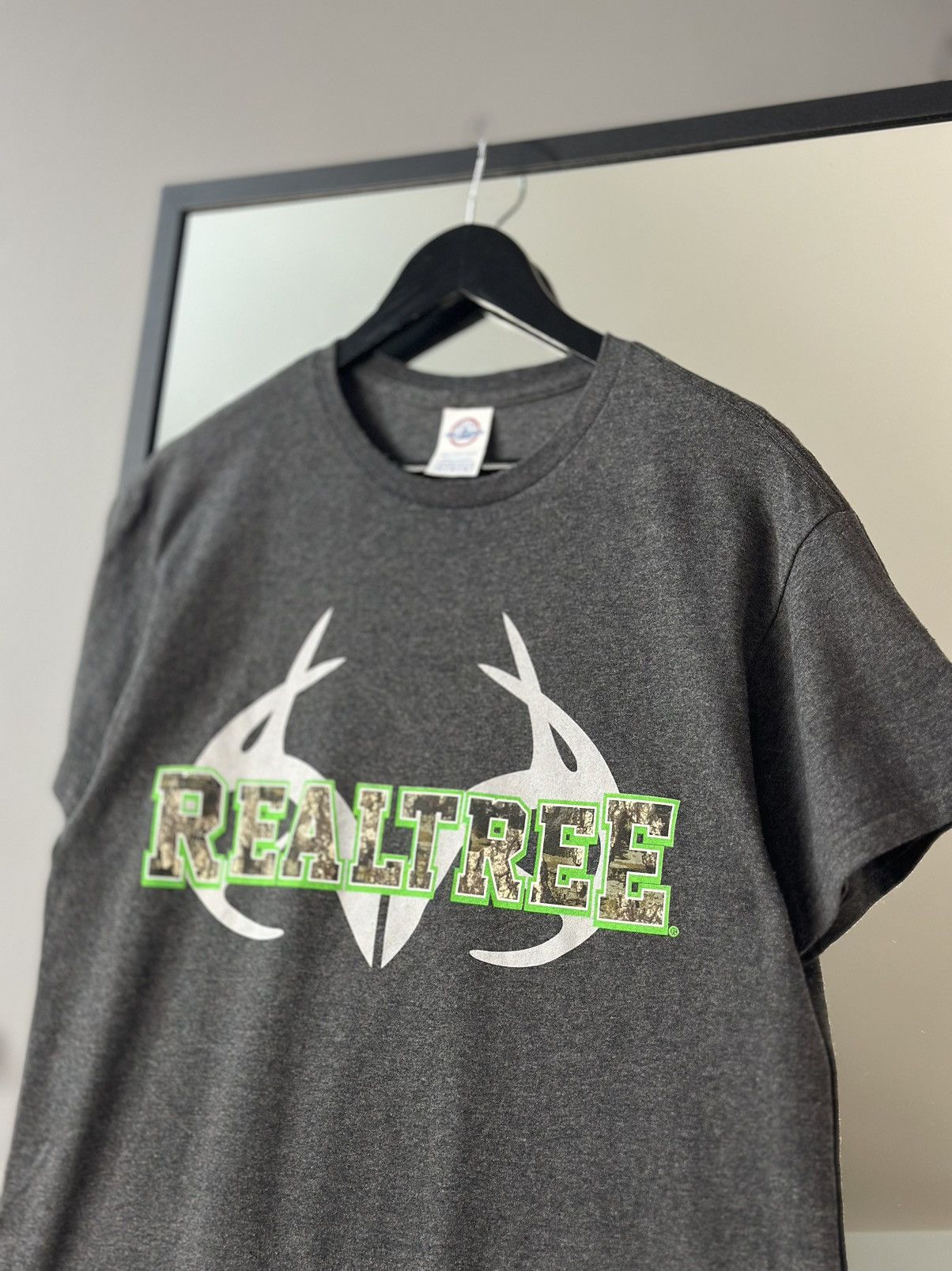 Realtree Vintage Real Tree T-shirt military Y2K streetwear Green Size US M / EU 48-50 / 2 - 6 Thumbnail