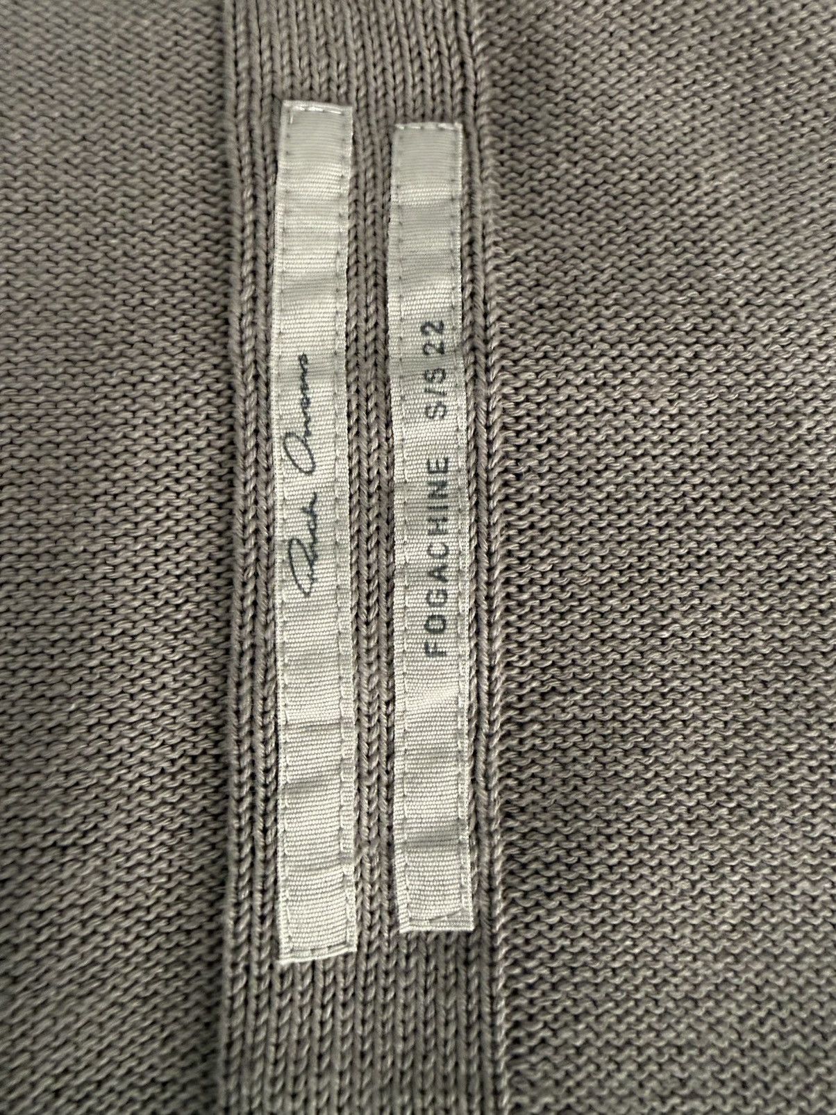 Rick Owens BNWT Rick Owens Cotton Sweater Size US XL / EU 56 / 4 - 11 Thumbnail