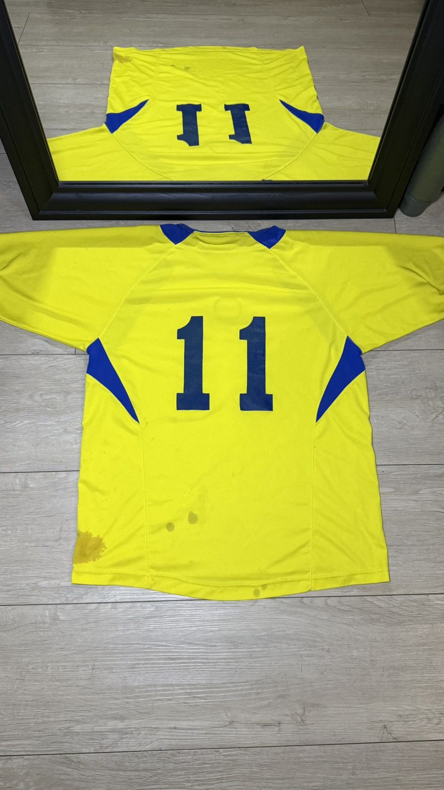 Adidas Vintage / Y2K Club America Jersey # 11 Shirt Size US XL / EU 56 / 4 - 2 Thumbnail
