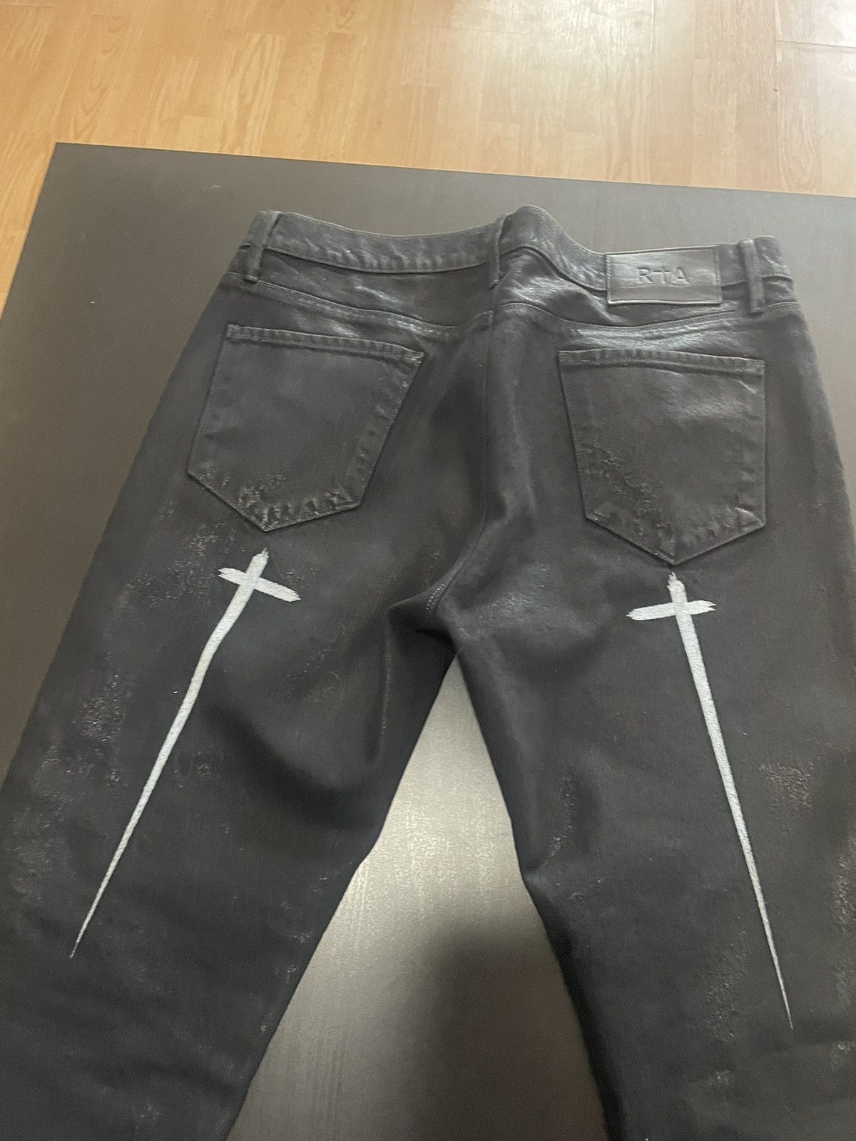 Rta RTA BRYANT JEAN Denim Size US 33 - 4 Thumbnail