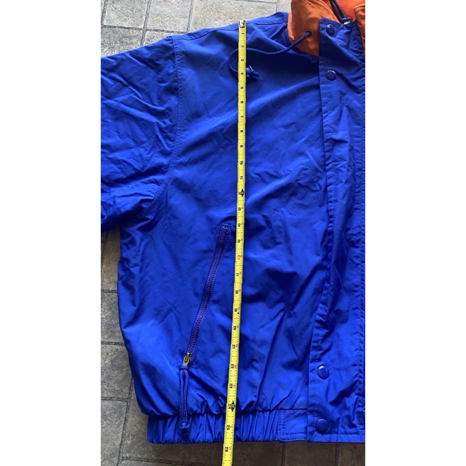 Vintage Hartwell Viasport Tide Racing Downy Reversible Jacket Coat Men’s XL Blue Orange Size US XL / EU 56 / 4 - 6 Thumbnail