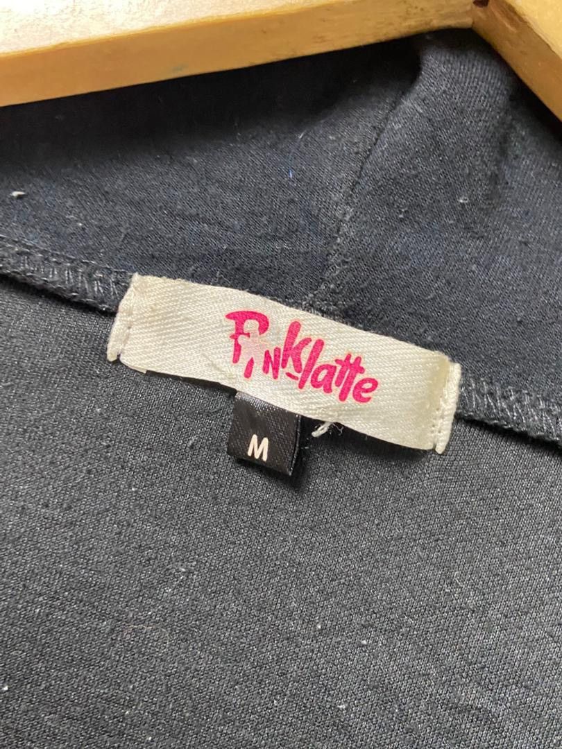 Japanese Brand Pink Latte Japanese Brand Cropped Hoodie Jacket (205) Size M / US 6-8 / IT 42-44 - 3 Thumbnail
