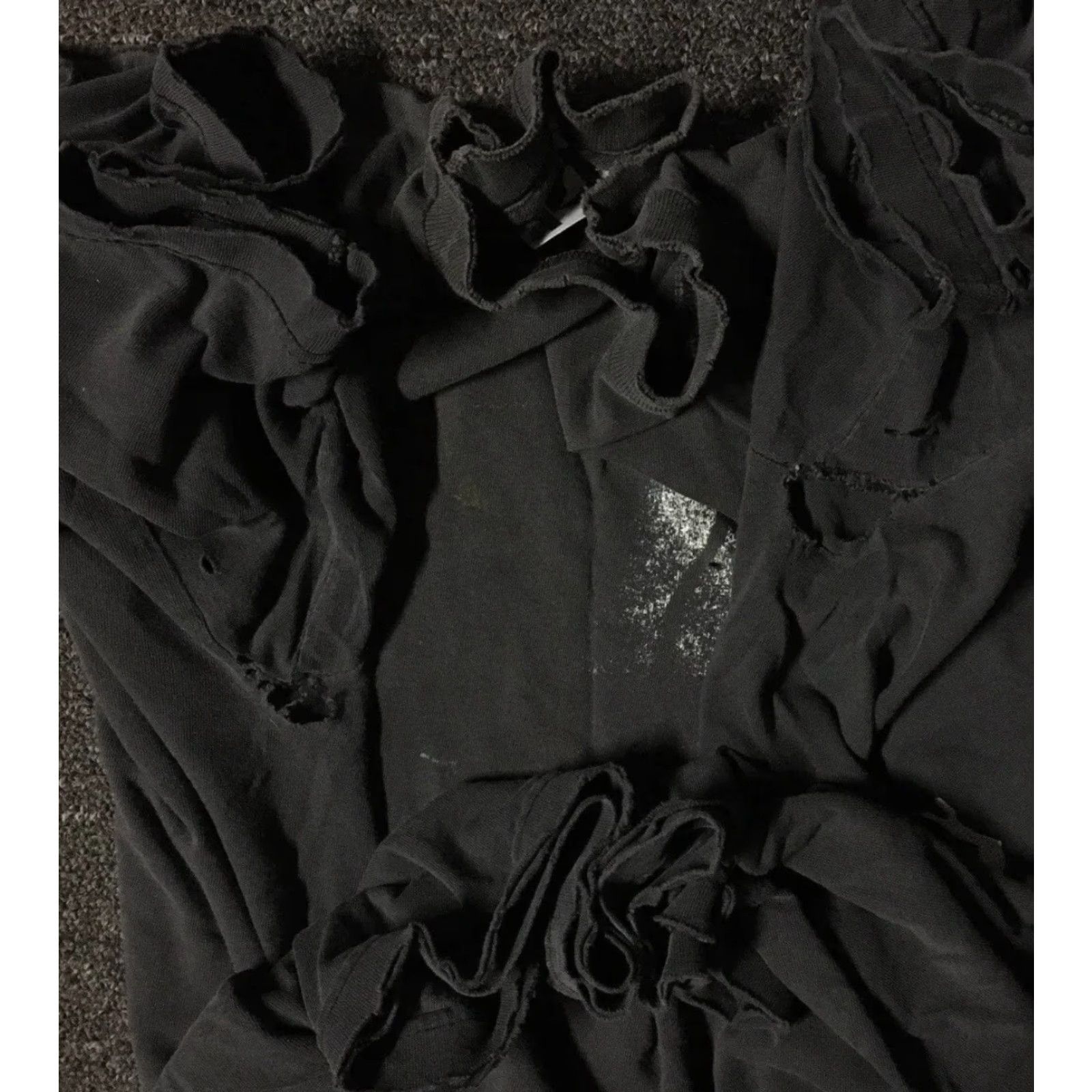 Thrasher VINTAGE NWO Sting Scorpion Thrashed Faded Distressed Shirt XL Black Shirt Mens 90s Grunge WWE WWF Size US XL / EU 56 / 4 - 5 Thumbnail