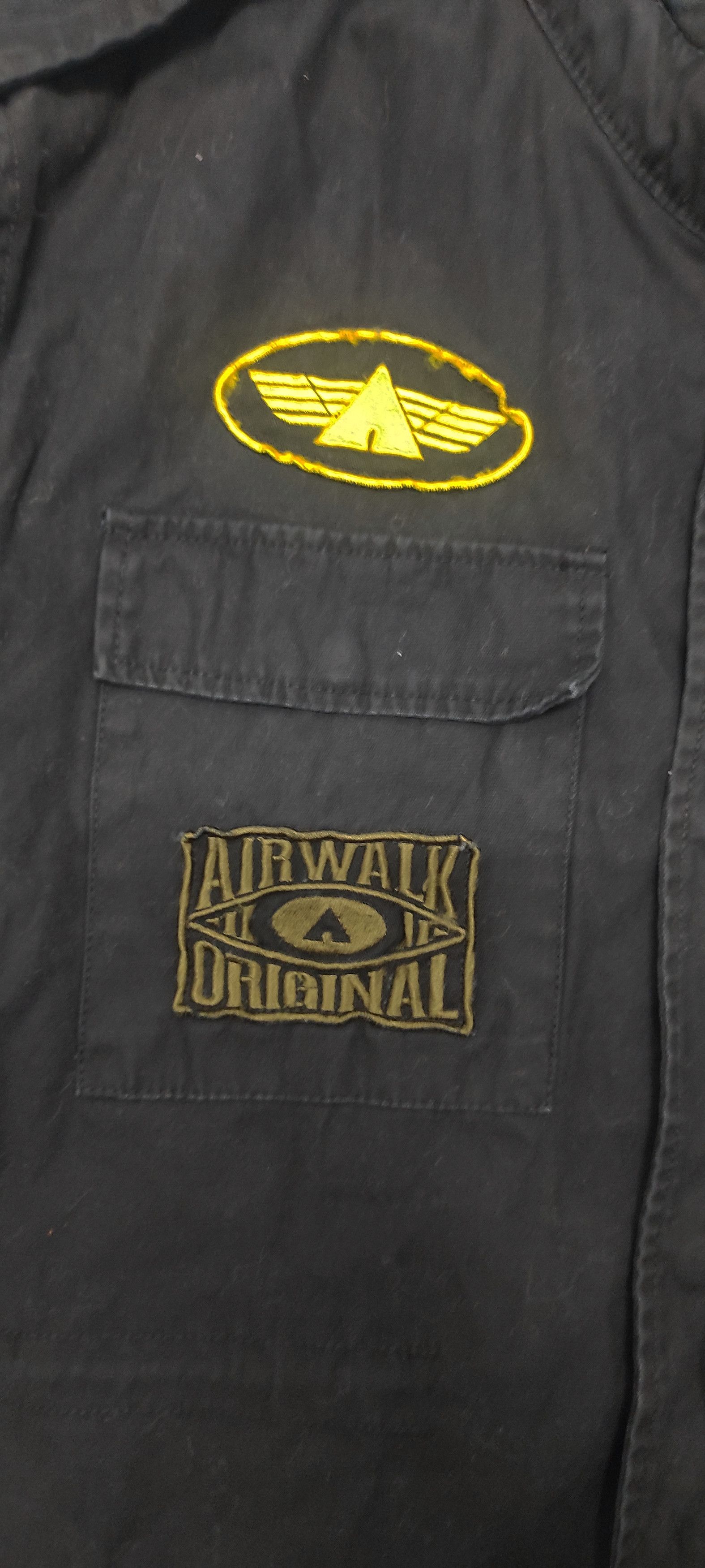 Airwalk Hysteric Glamour Inspired Airwalk Multipocket Jacket Size US XL / EU 56 / 4 - 5 Thumbnail