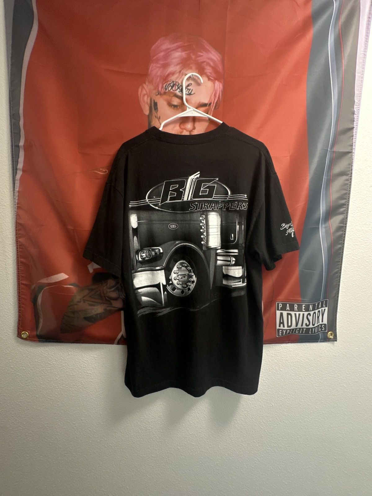 Vintage Vintage Biker Truck T-shirt Size US XL / EU 56 / 4 - 2 Thumbnail