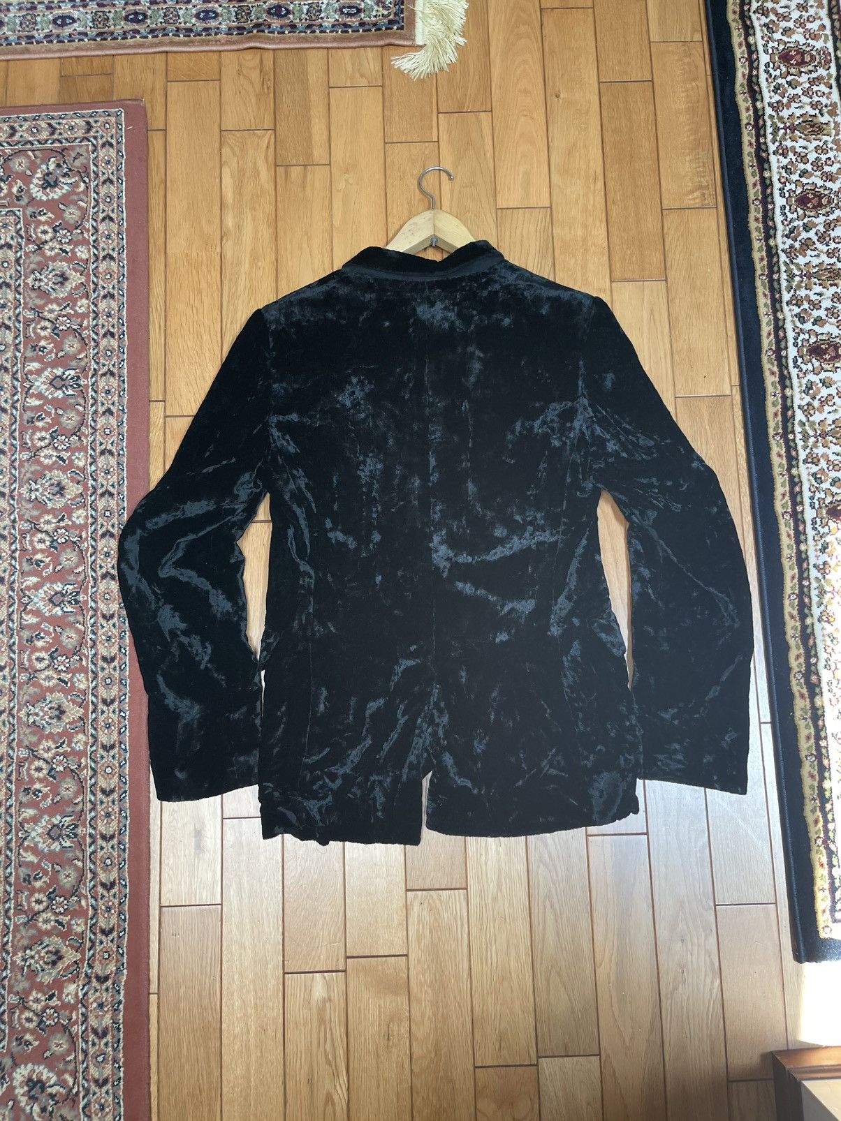 Comme des Garcons Homme Plus 06 AW Comme des Garçon Homme Plus [Archive] Velvet Blazer Size 40L - 3 Thumbnail