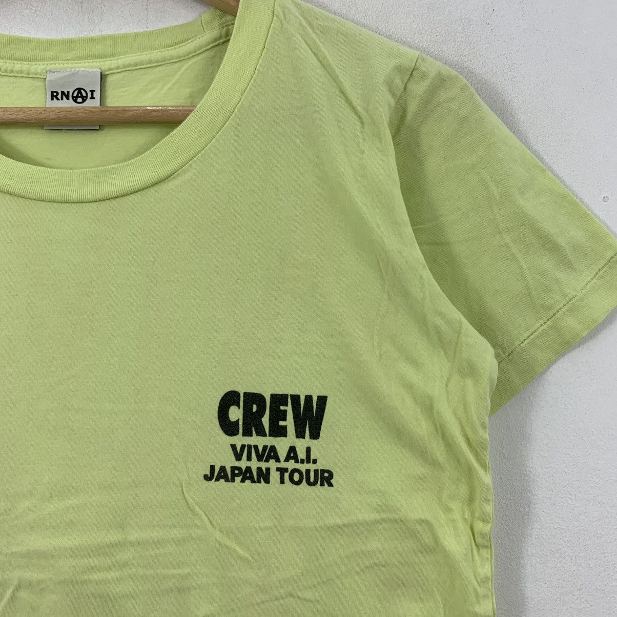 Japanese Brand VIVA AI 2009 Tour RNA x A.I Exclusive Japanese Band Tshirt Size US M / EU 48-50 / 2 - 4 Thumbnail