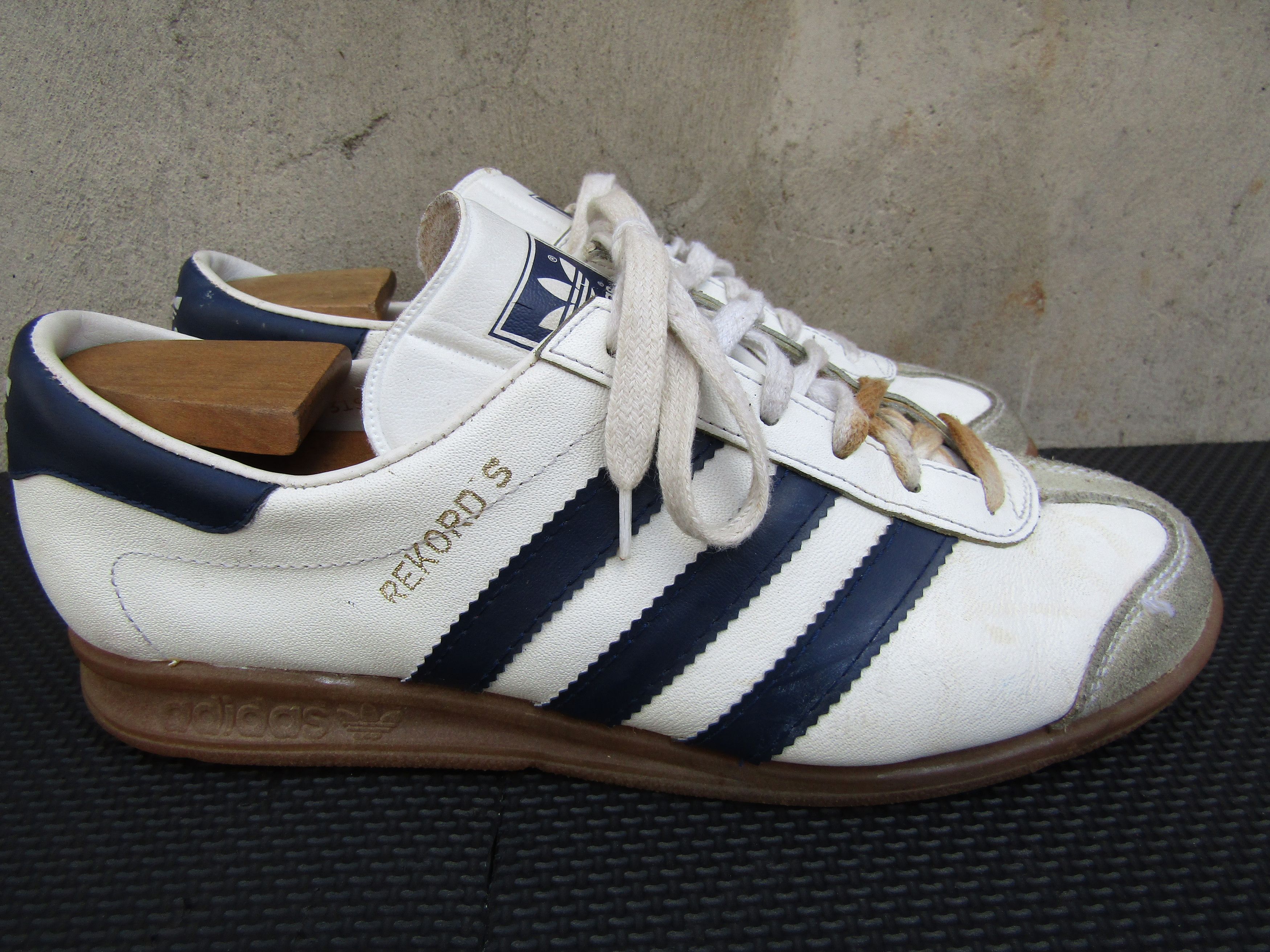 Adidas × Vintage Adidas Rekord S NOS Vintage Retro Like Samba Tennis Classic Size US 7 / EU 40 - 3 Thumbnail