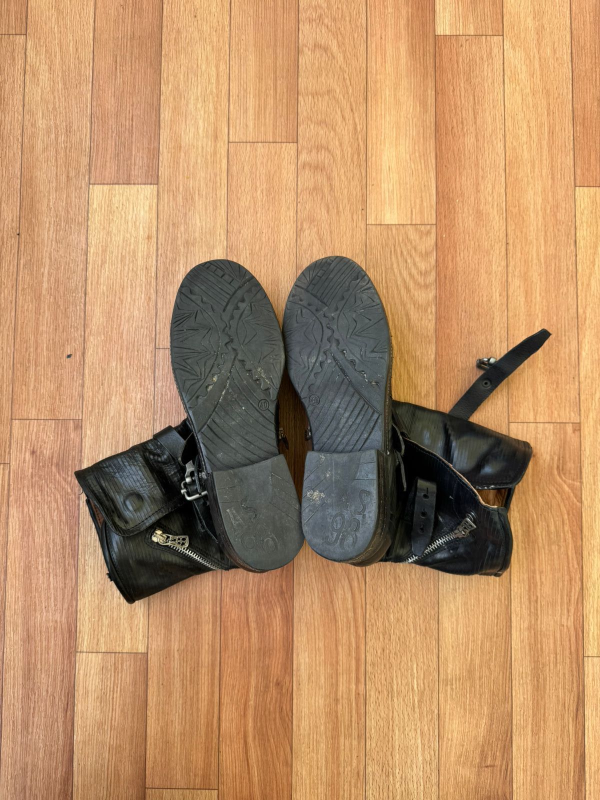 A.S.98 A.S 98 Rare Boots Buckle Strap Size US 7 / EU 40 - 12 Thumbnail