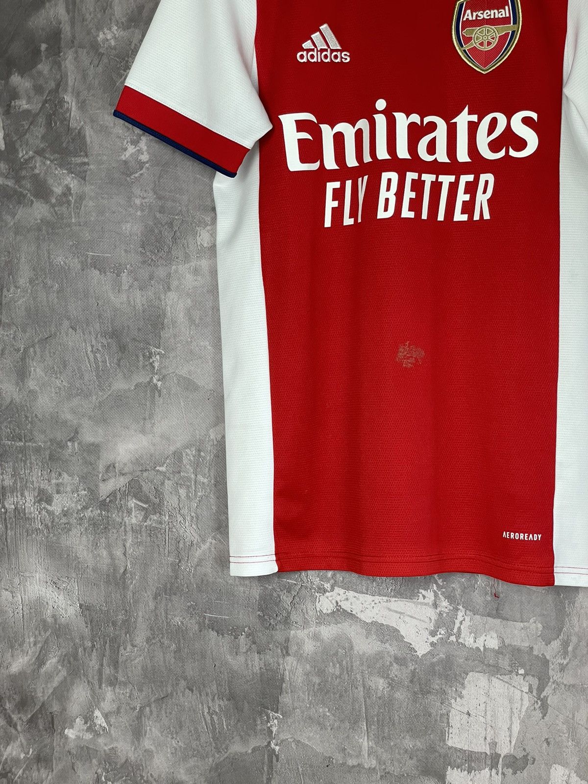 Adidas Arsenal Soccer Jersey Fly Better t shirt 2020/21 Size US XS / EU 42 / 0 - 5 Thumbnail