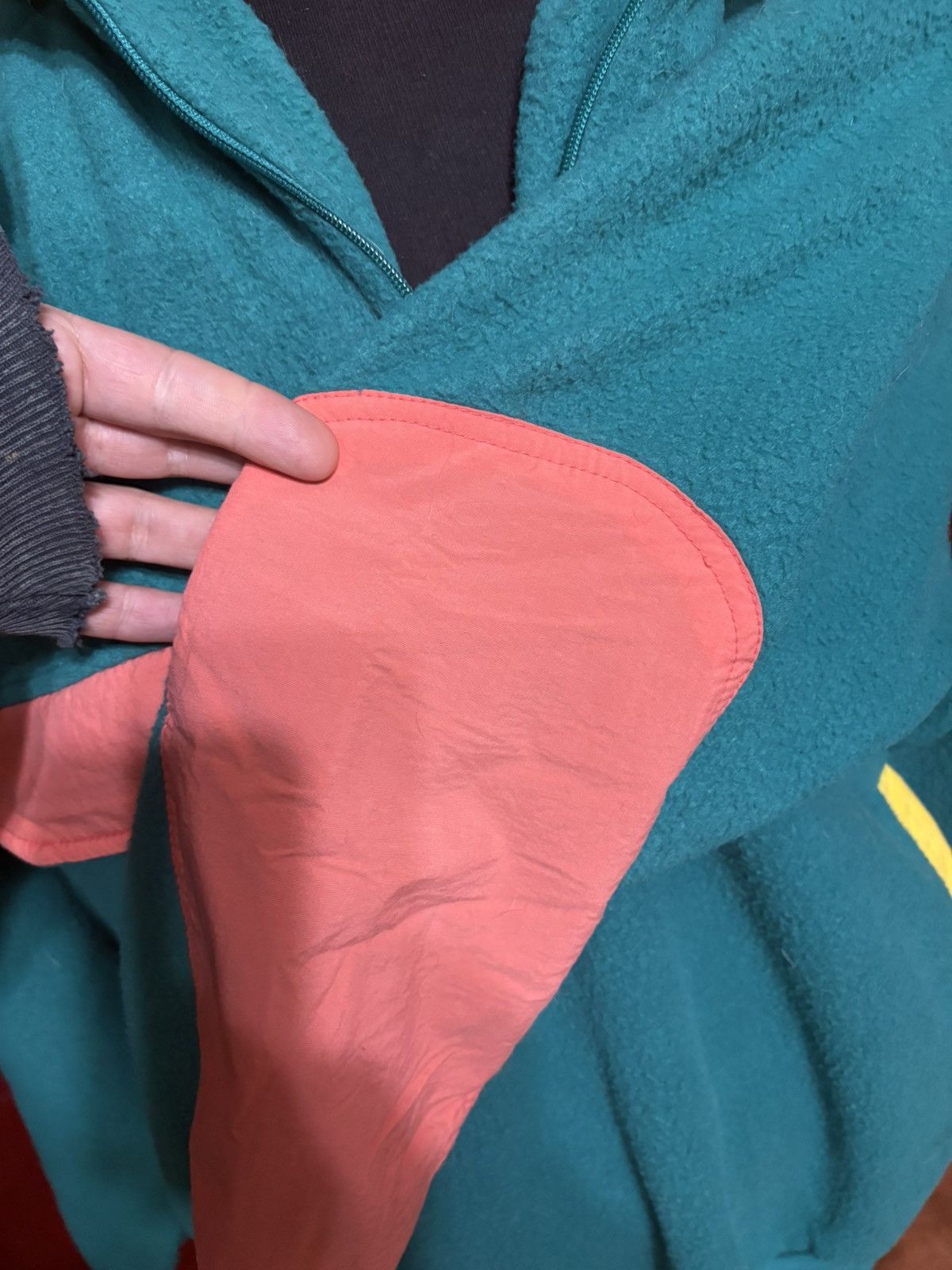 Eaton Vintage Eaton North Country Fleece Jacket 90’s Neon Pastel Size US L / EU 52-54 / 3 - 6 Thumbnail