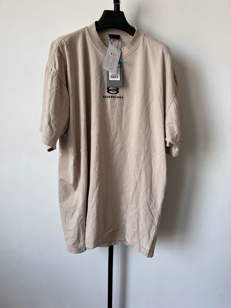Balenciaga Double Ring Logo T-Shirt - dmc