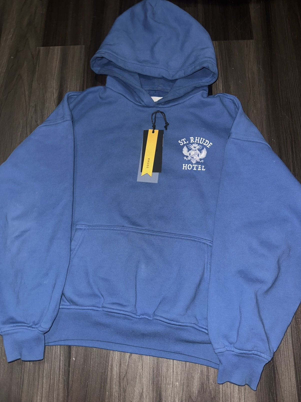 Rhude St.Rhude Seal Hoodie Size US S / EU 44-46 / 1 - 4 Thumbnail